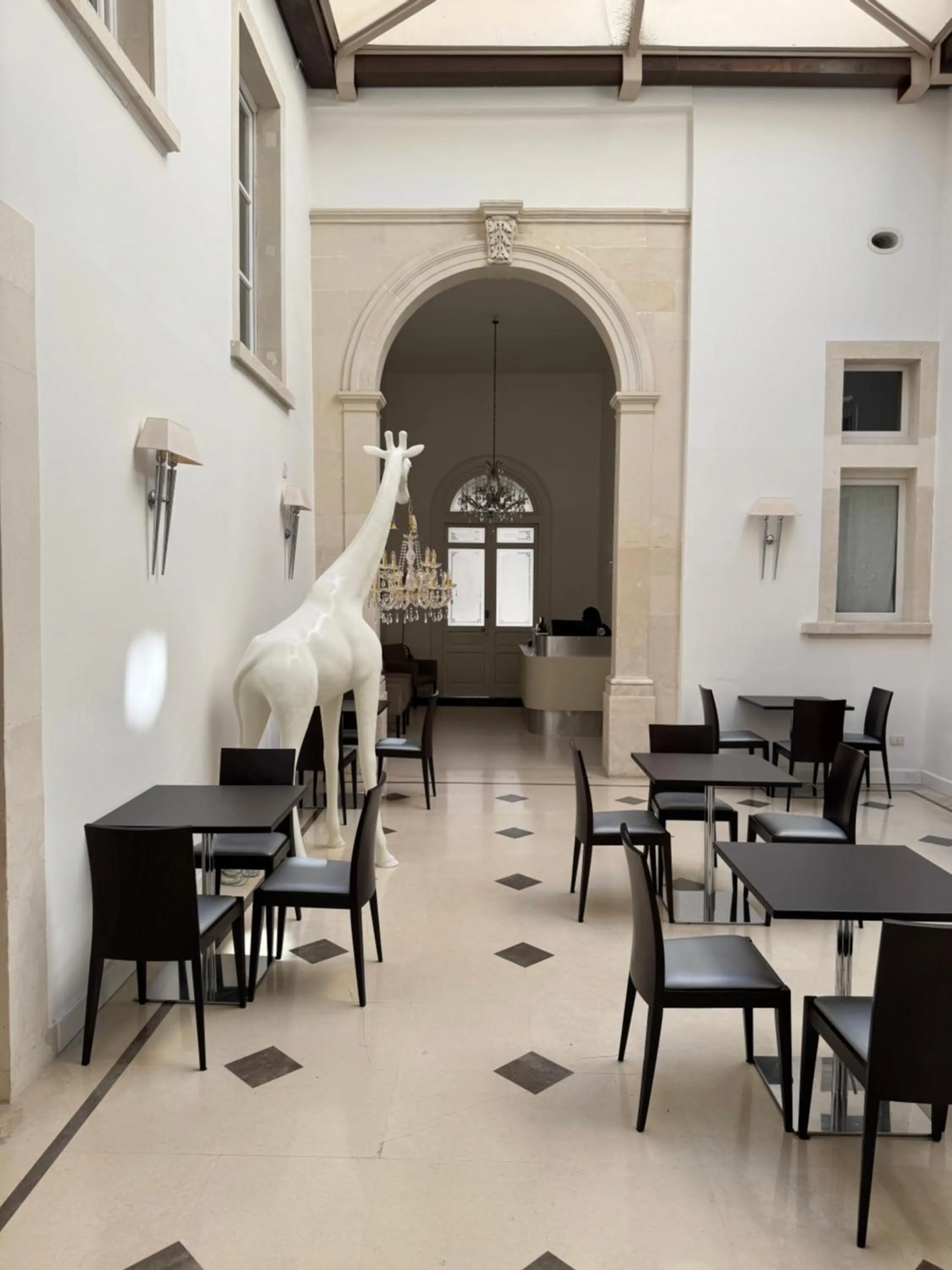 Lobby or reception in Hotel Palazzo Cavalieri