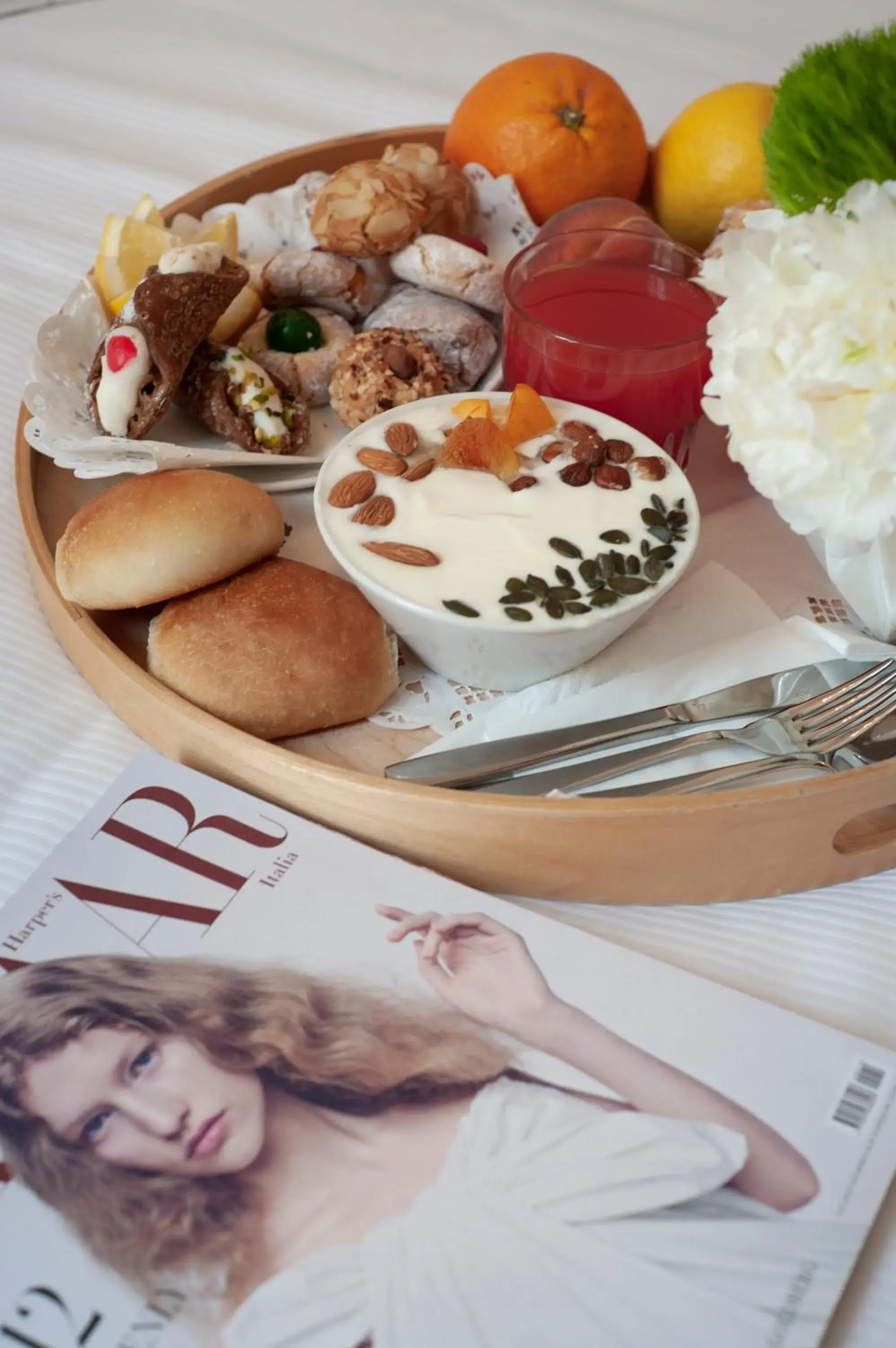 Food in Hotel Palazzo Cavalieri Food in Hotel Palazzo Cavalieri