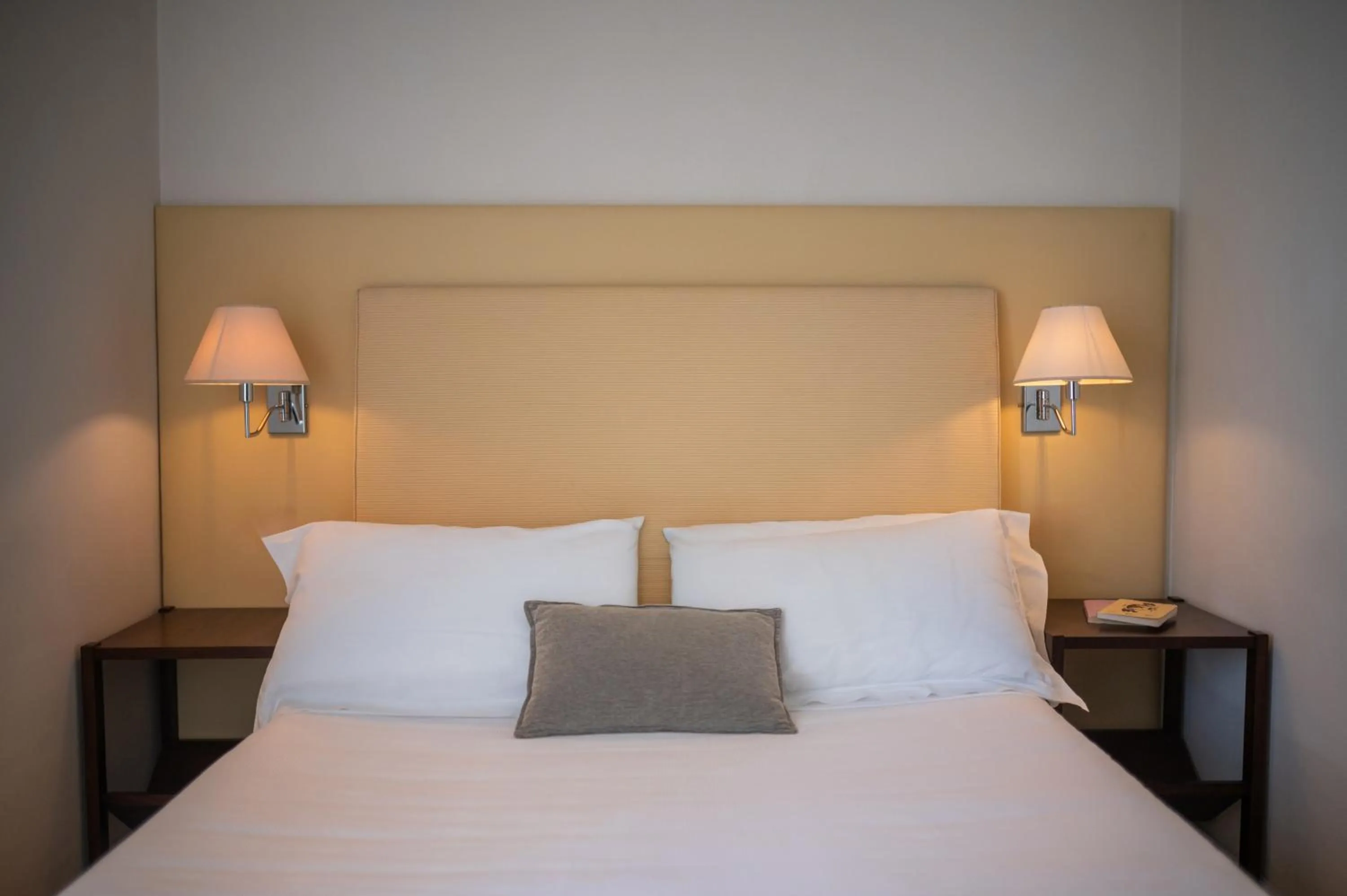 Bed in Hotel Palazzo Cavalieri