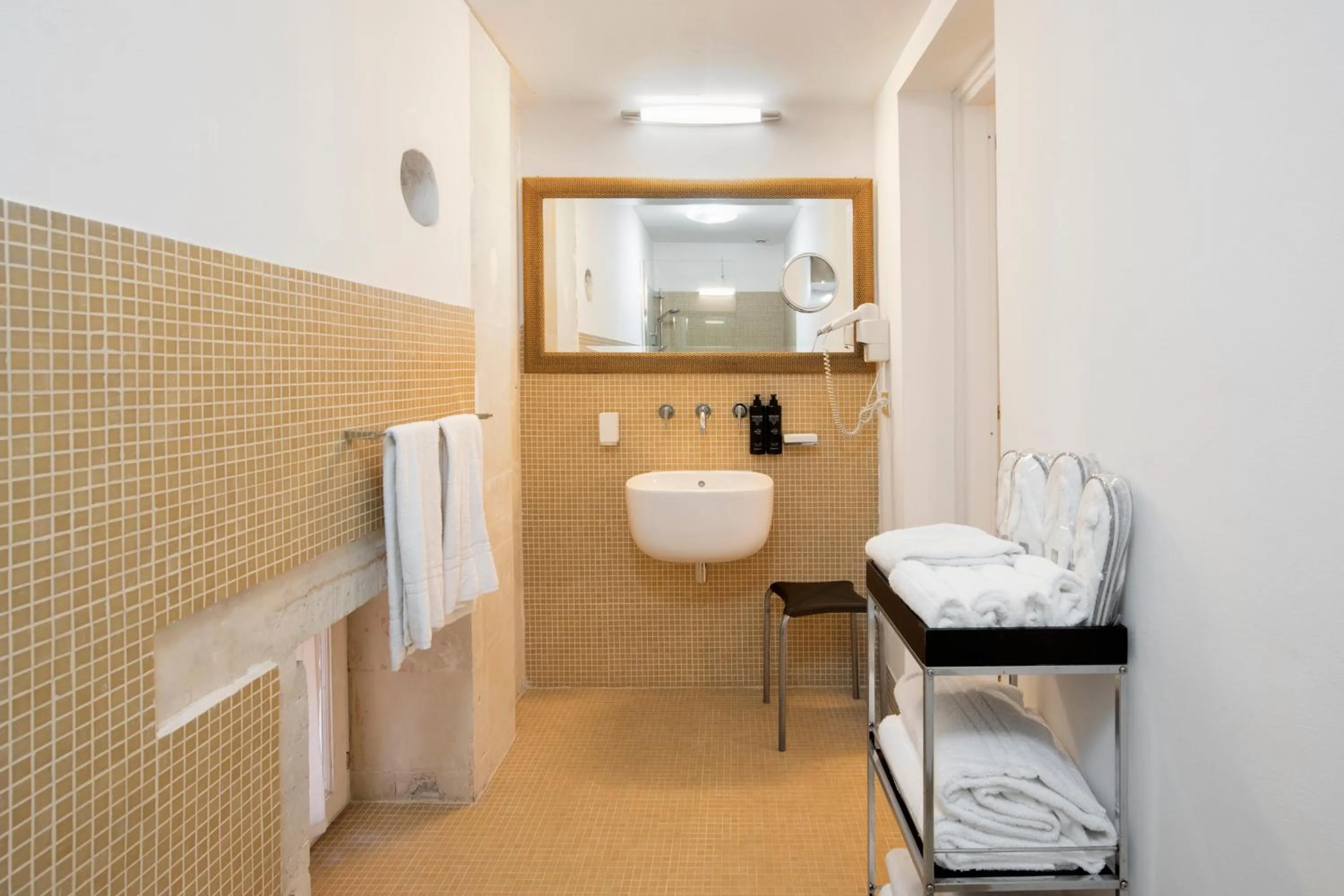 Shower in Hotel Palazzo Cavalieri