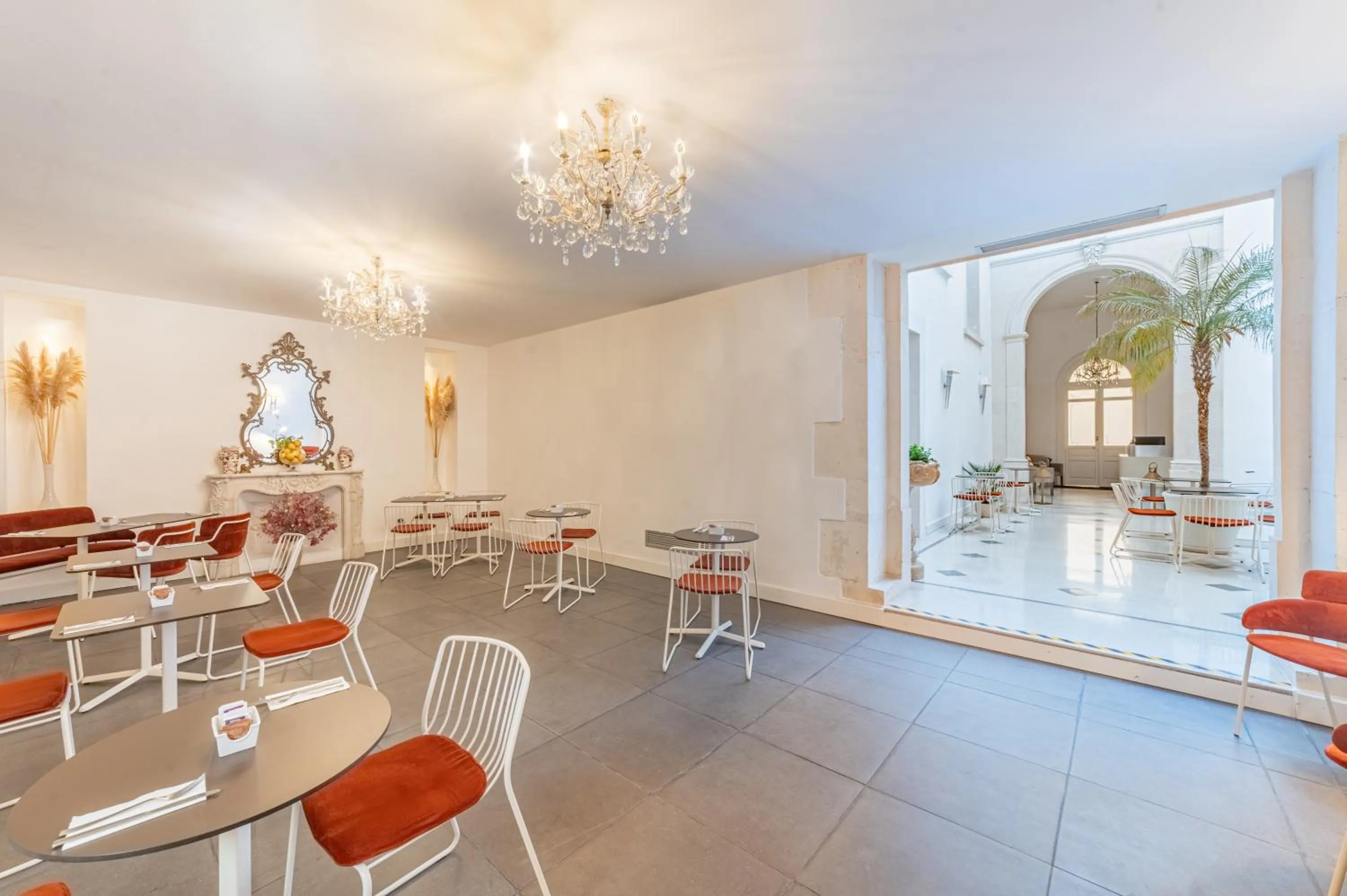 Lobby or reception in Hotel Palazzo Cavalieri