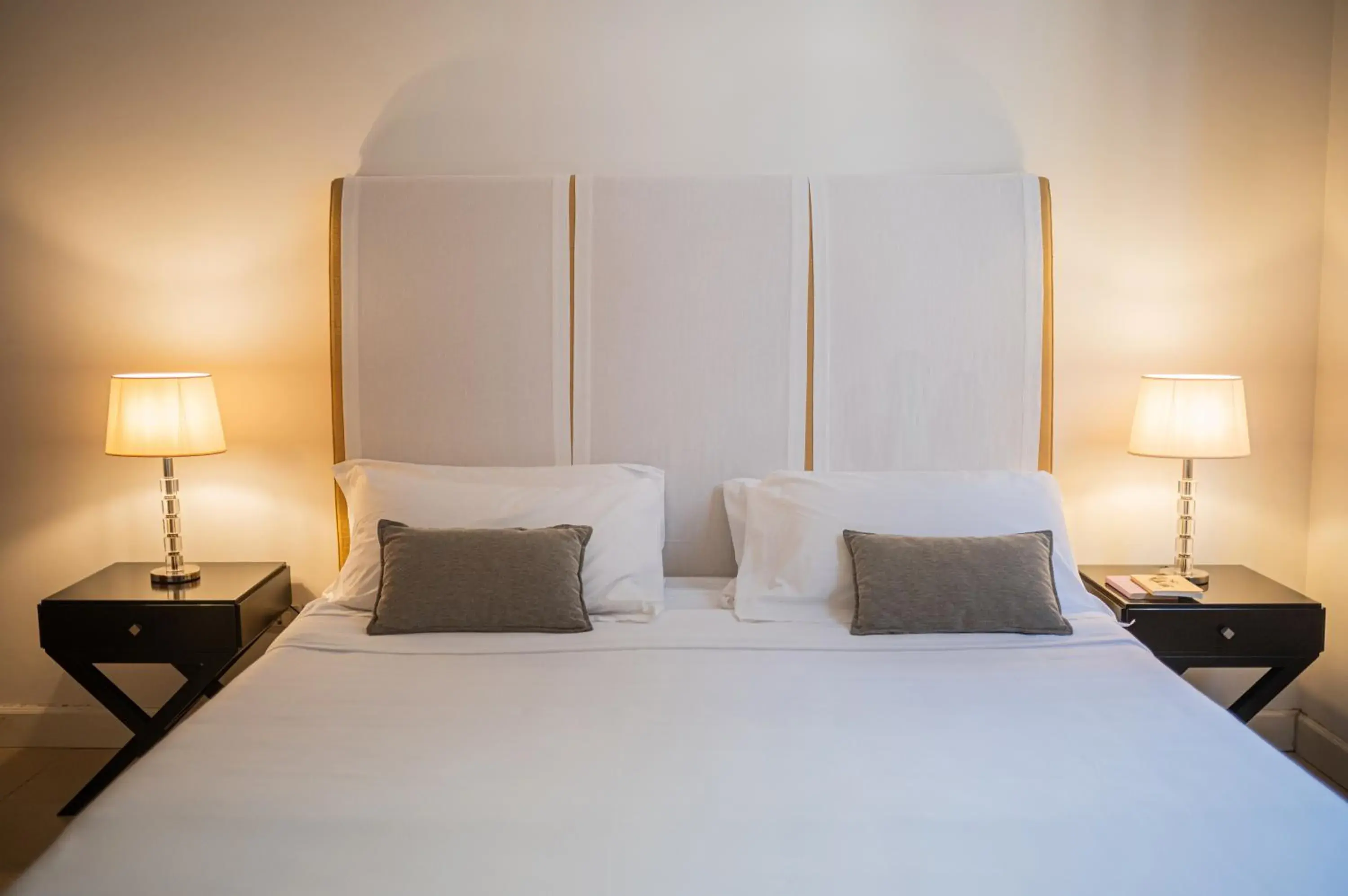 Bed in Hotel Palazzo Cavalieri Bed in Hotel Palazzo Cavalieri