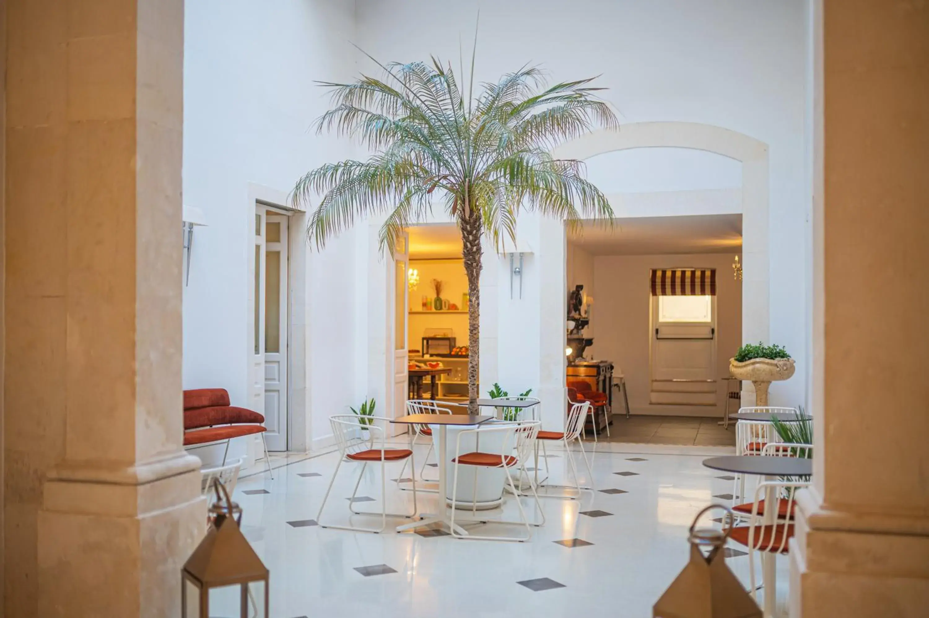 Lobby or reception in Hotel Palazzo Cavalieri Lobby or reception in Hotel Palazzo Cavalieri