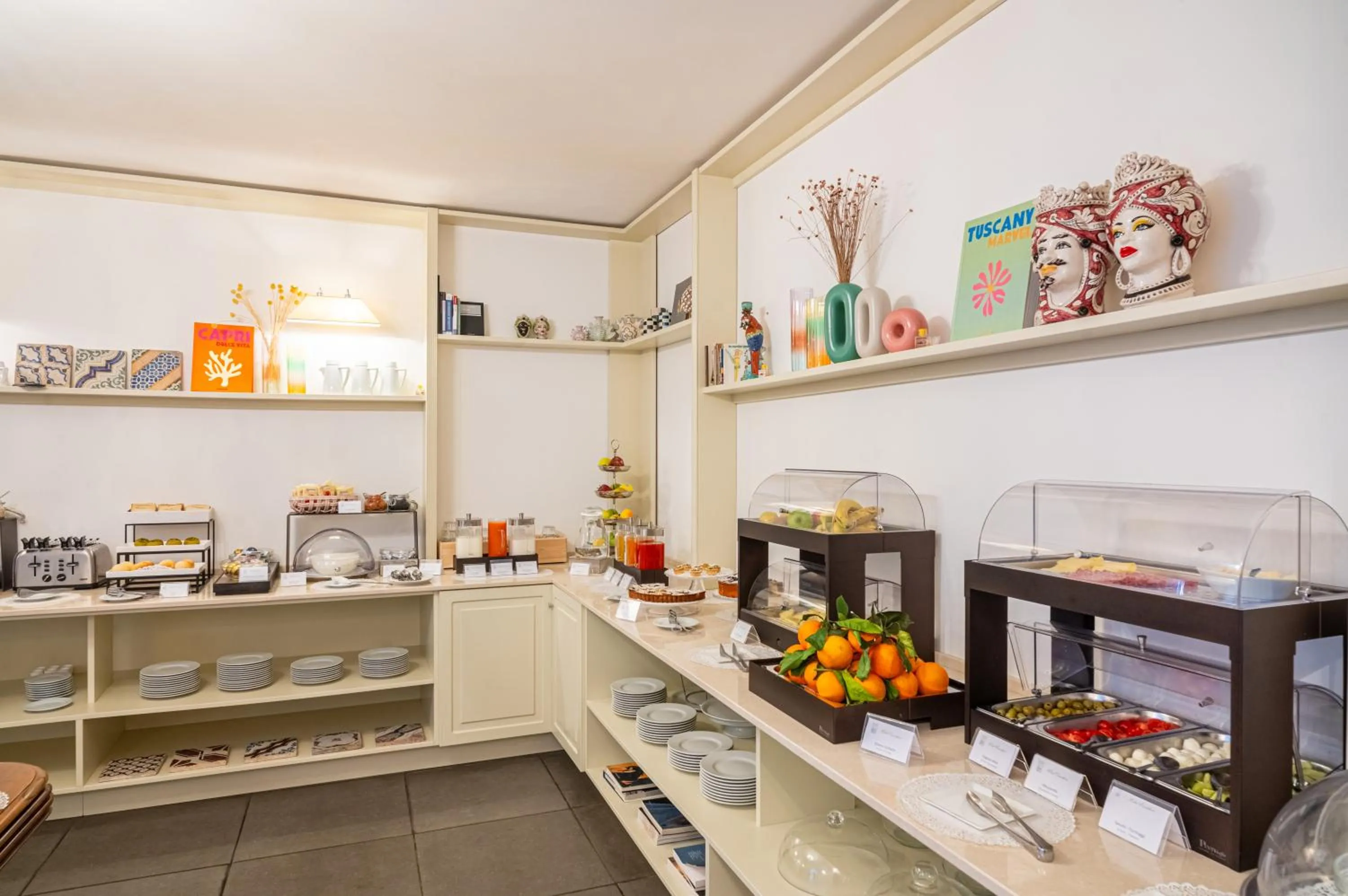 Breakfast in Hotel Palazzo Cavalieri