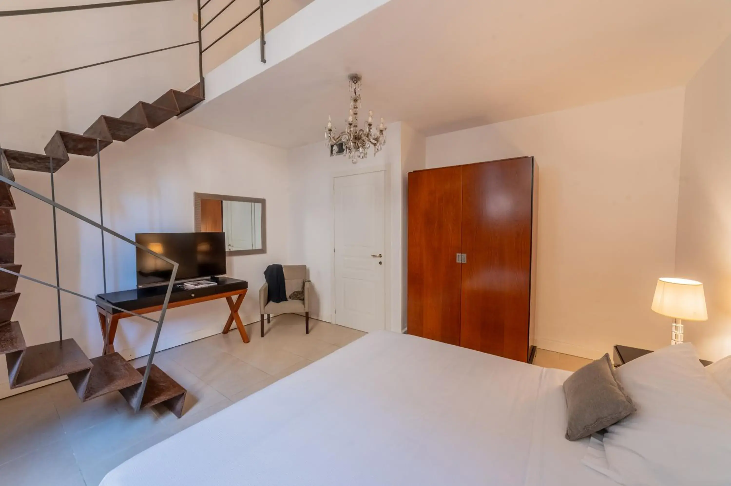 Bed in Hotel Palazzo Cavalieri Bed in Hotel Palazzo Cavalieri