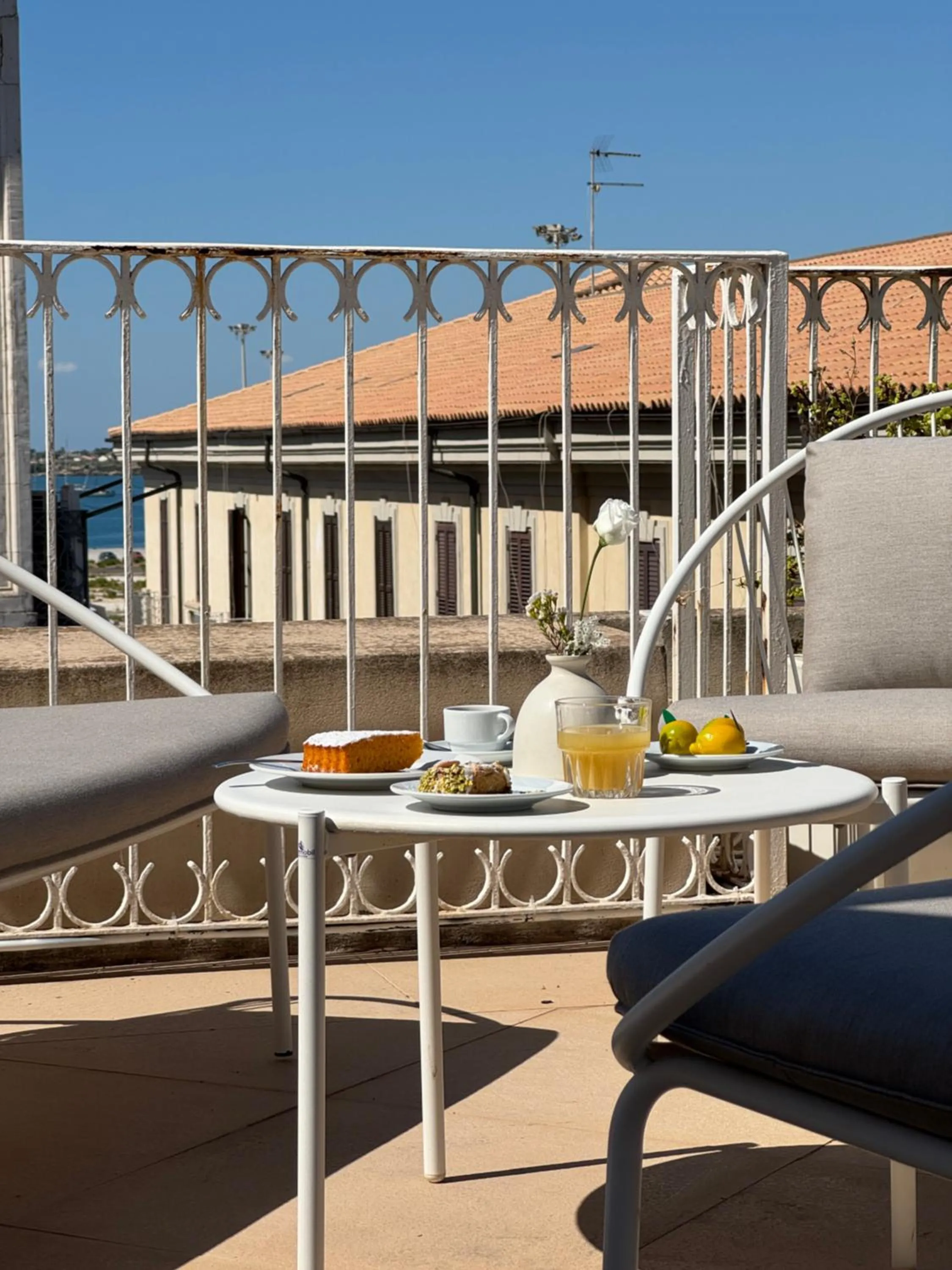 Balcony/Terrace in Hotel Palazzo Cavalieri