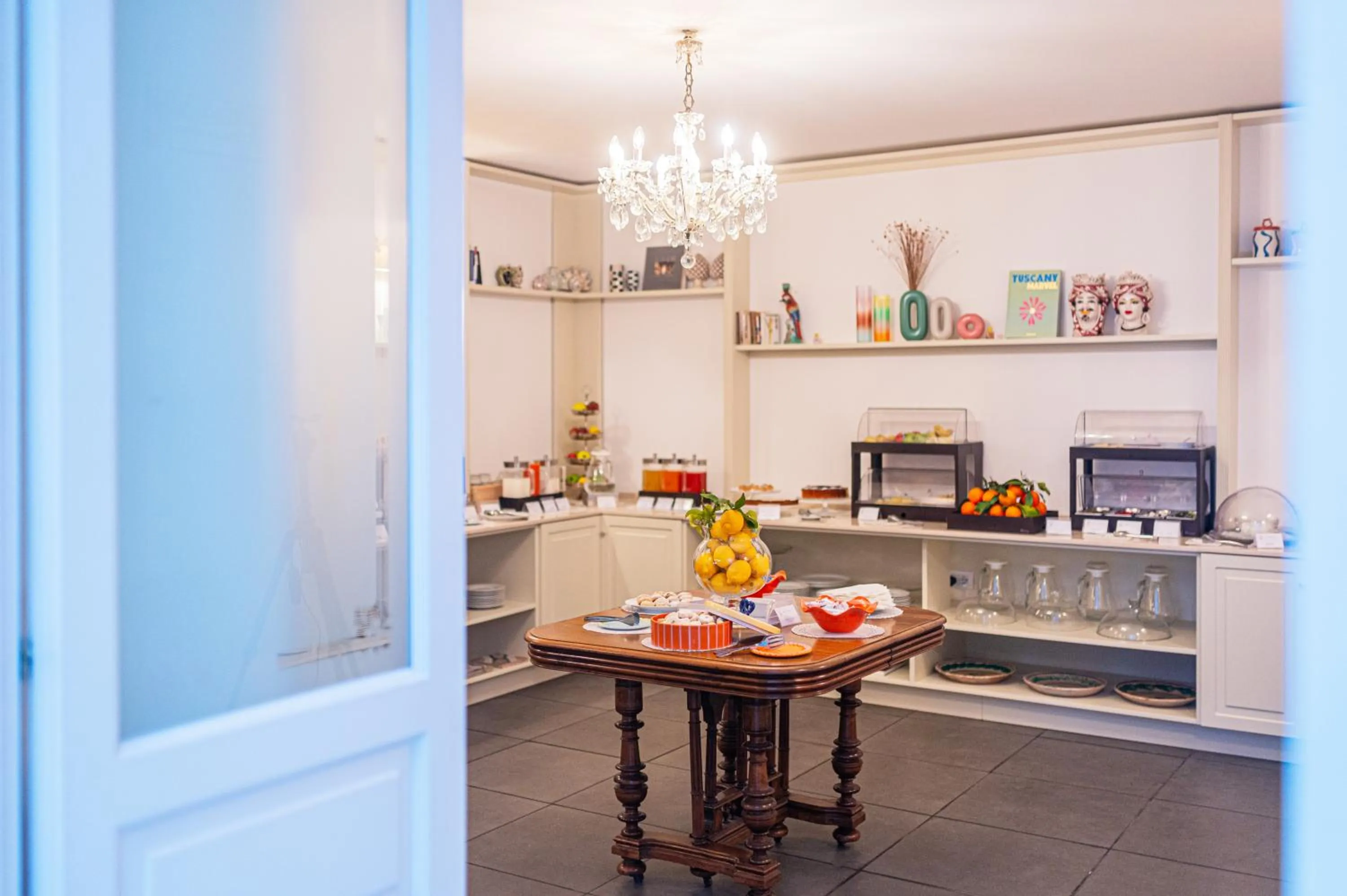 Breakfast in Hotel Palazzo Cavalieri