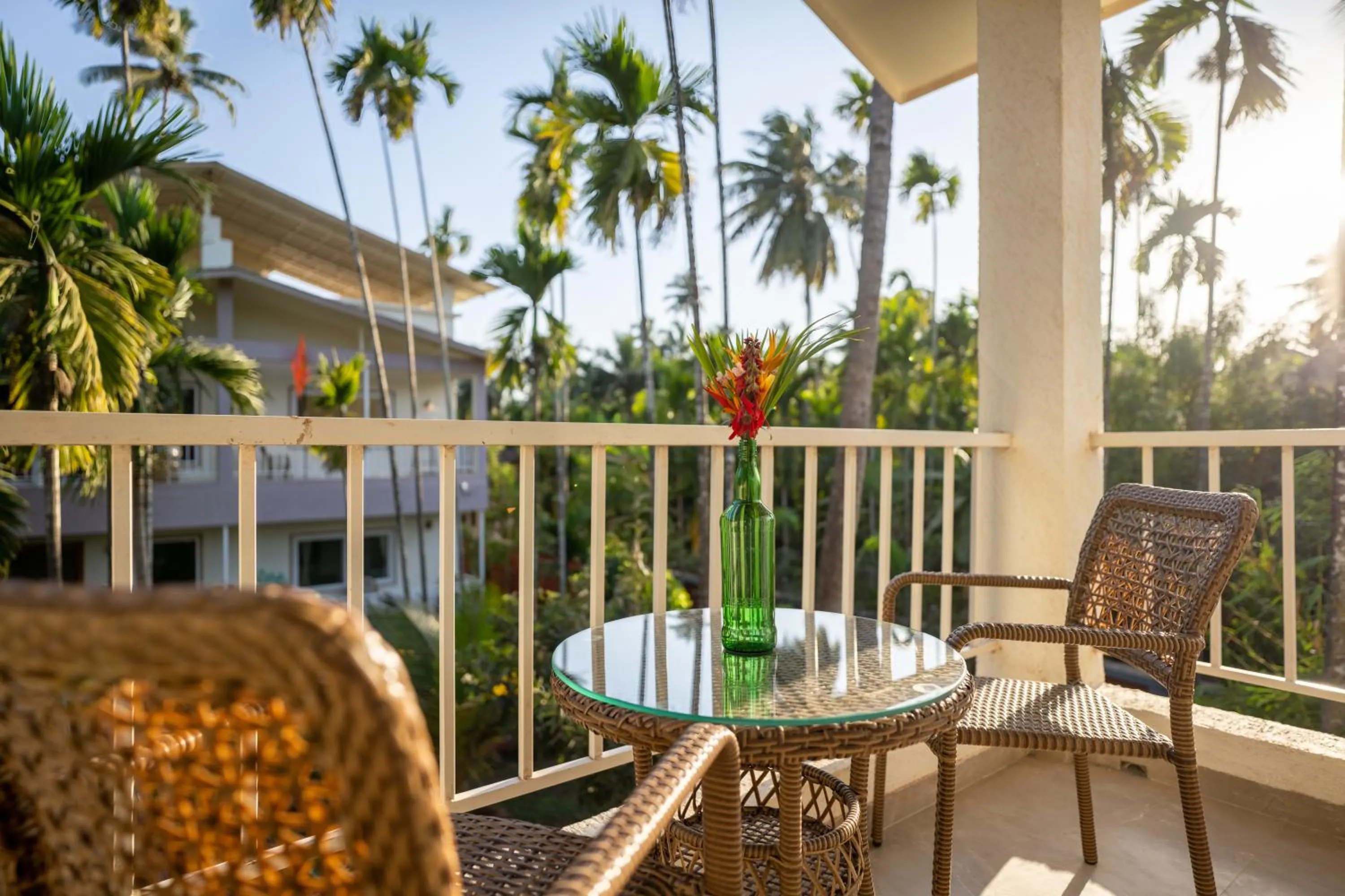 Balcony/Terrace in VITS Select Casuarina Diveagar