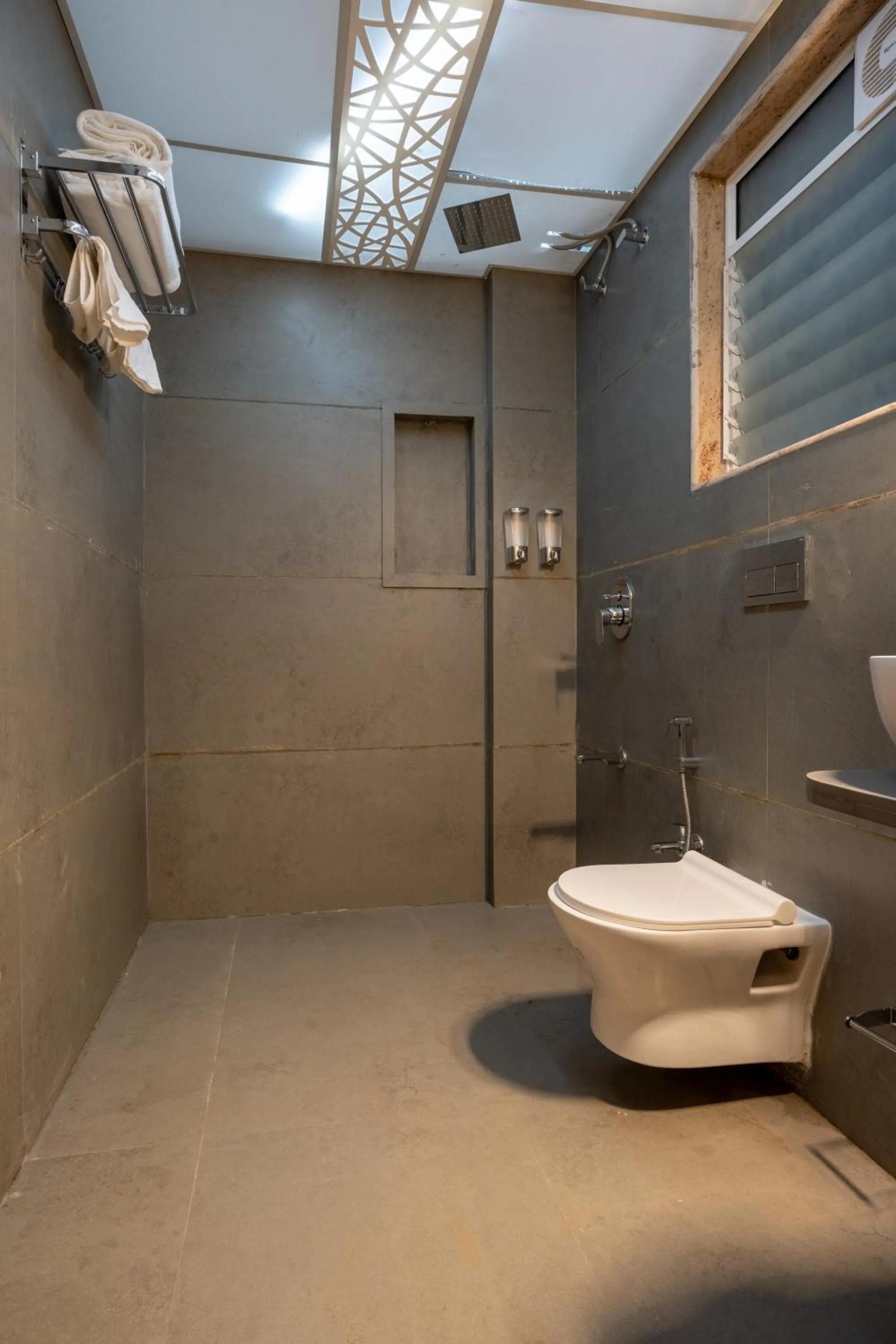 Bathroom in VITS Select Casuarina Diveagar