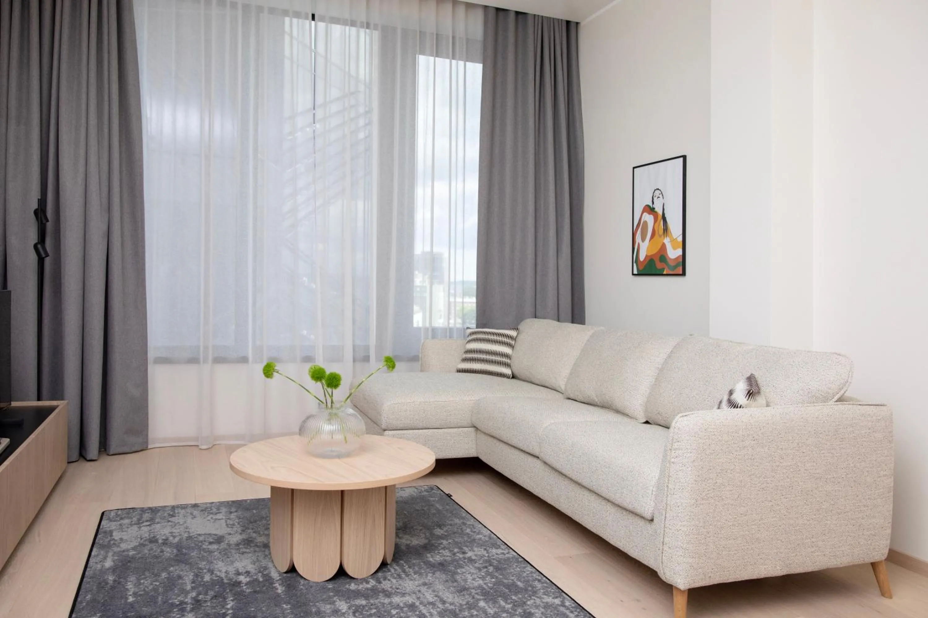 Living room in Bob W Tallinn Kesklinn