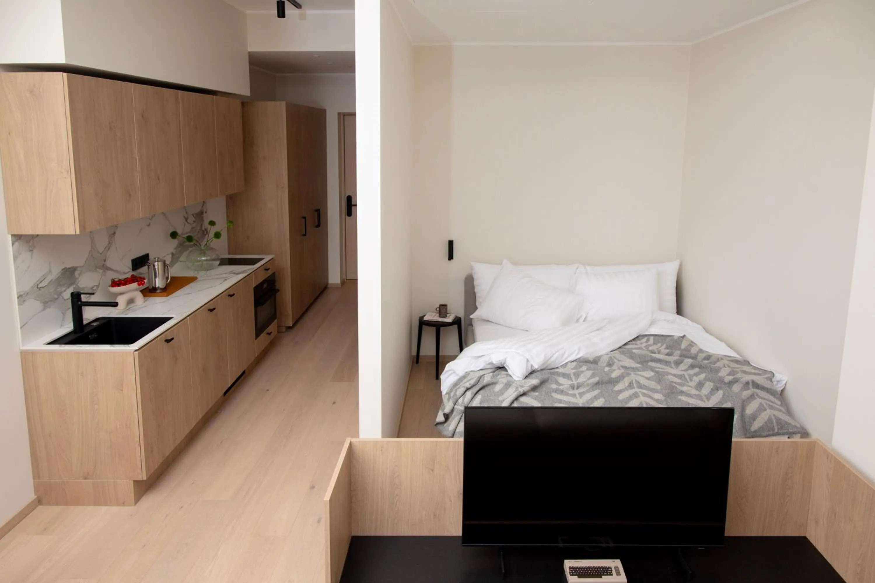 Bed in Bob W Tallinn Kesklinn