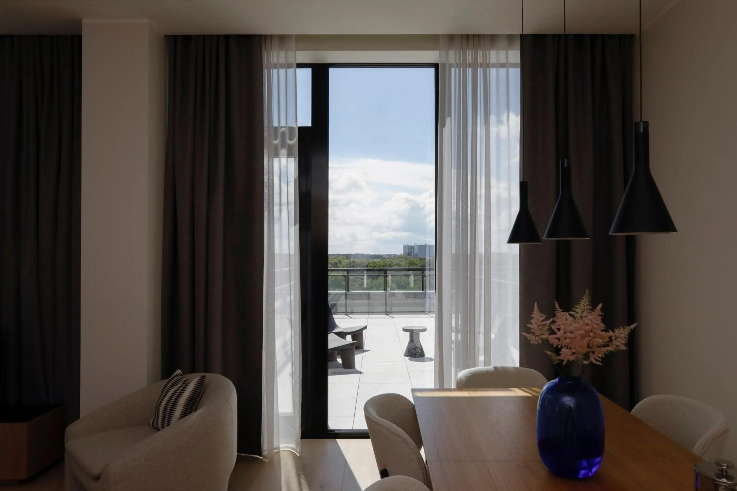 Balcony/Terrace in Bob W Tallinn Kesklinn