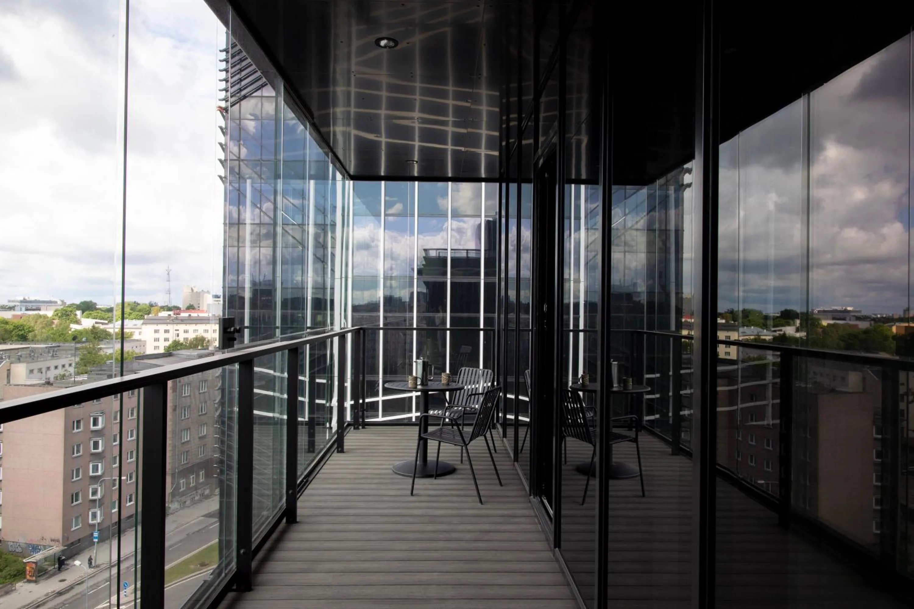 Balcony/Terrace in Bob W Tallinn Kesklinn