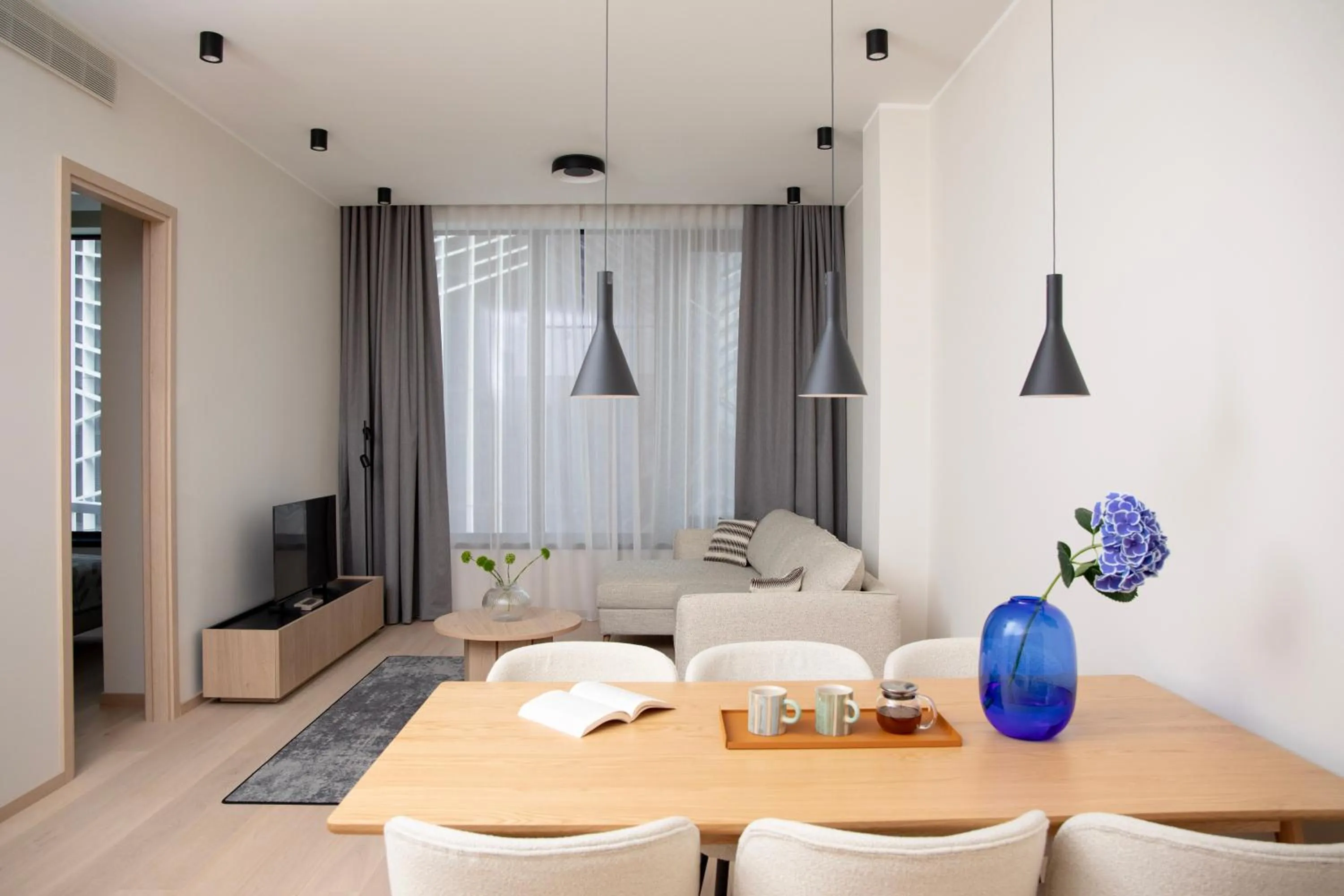 Living room in Bob W Tallinn Kesklinn