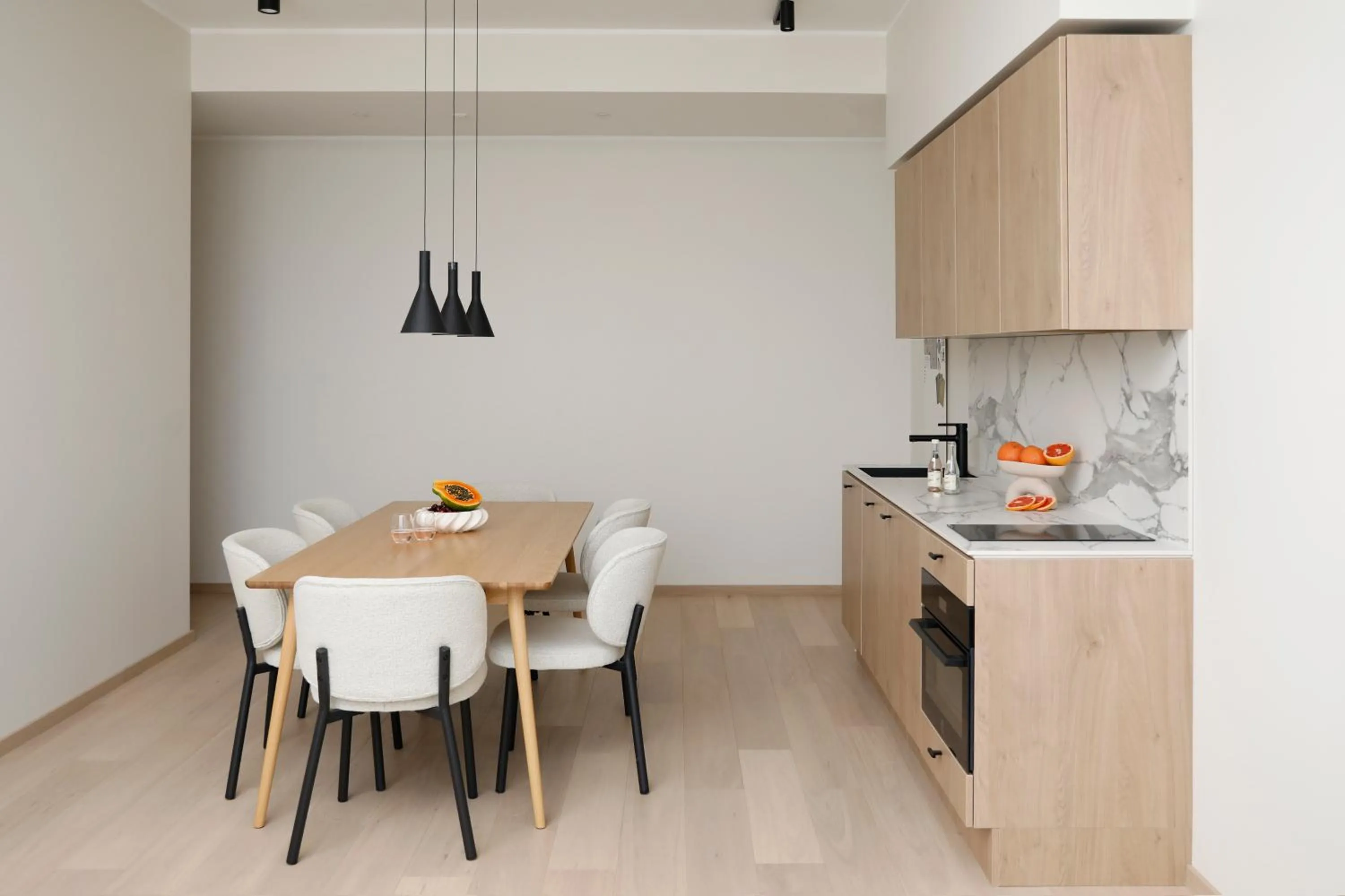 Kitchen or kitchenette in Bob W Tallinn Kesklinn