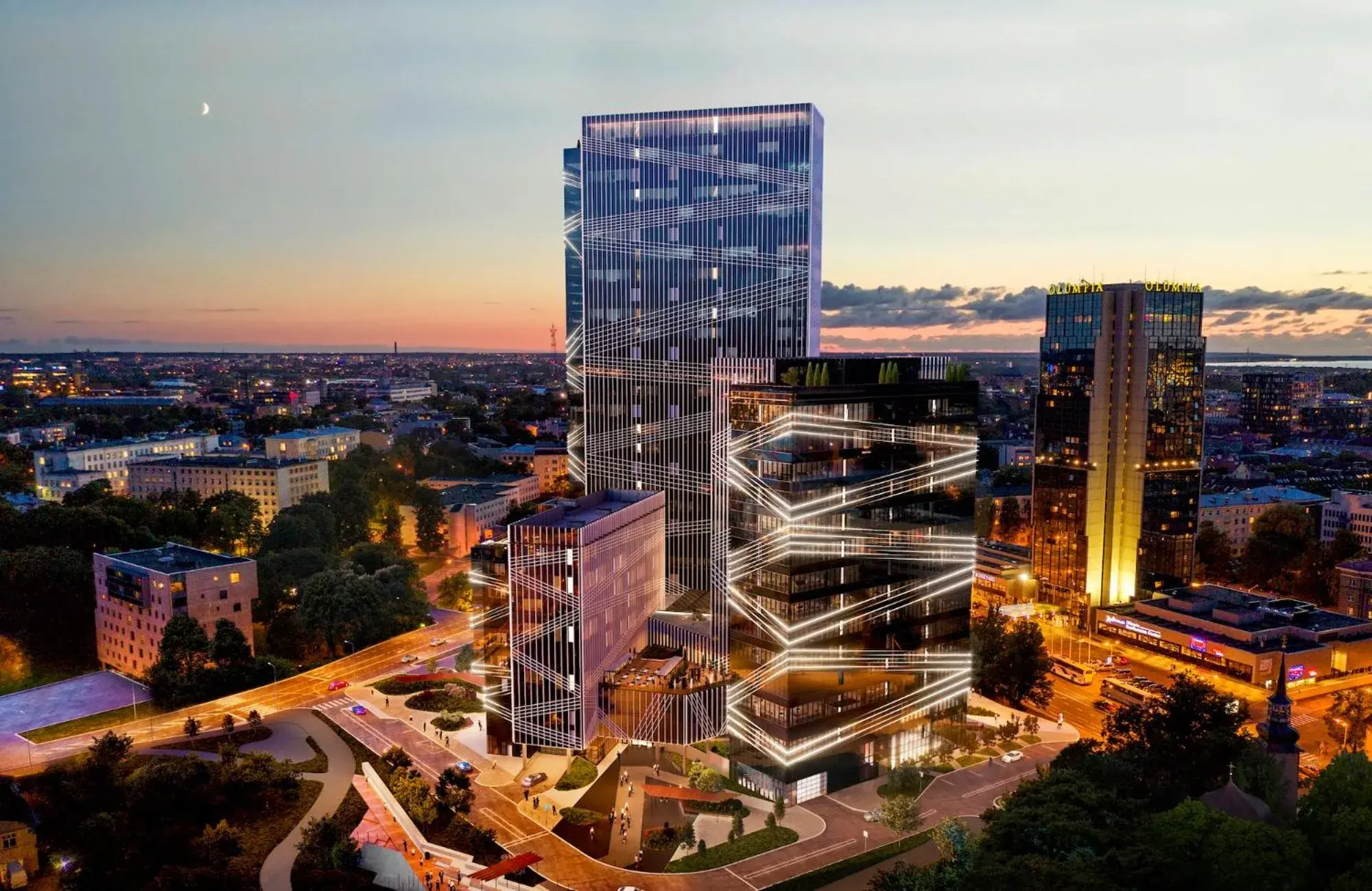 Property building in Bob W Kesklinn Property building in Bob W Kesklinn