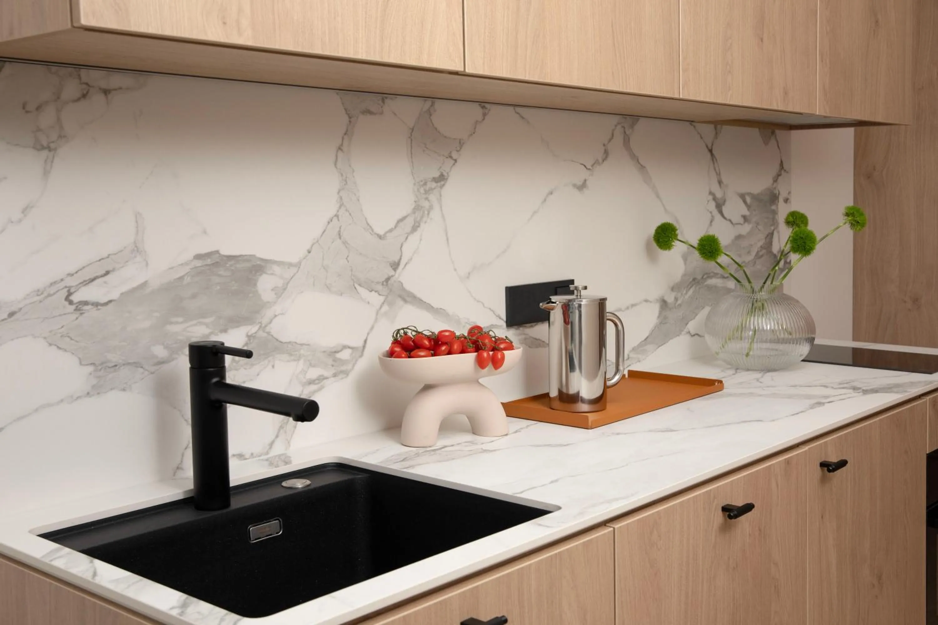 Kitchen or kitchenette in Bob W Tallinn Kesklinn