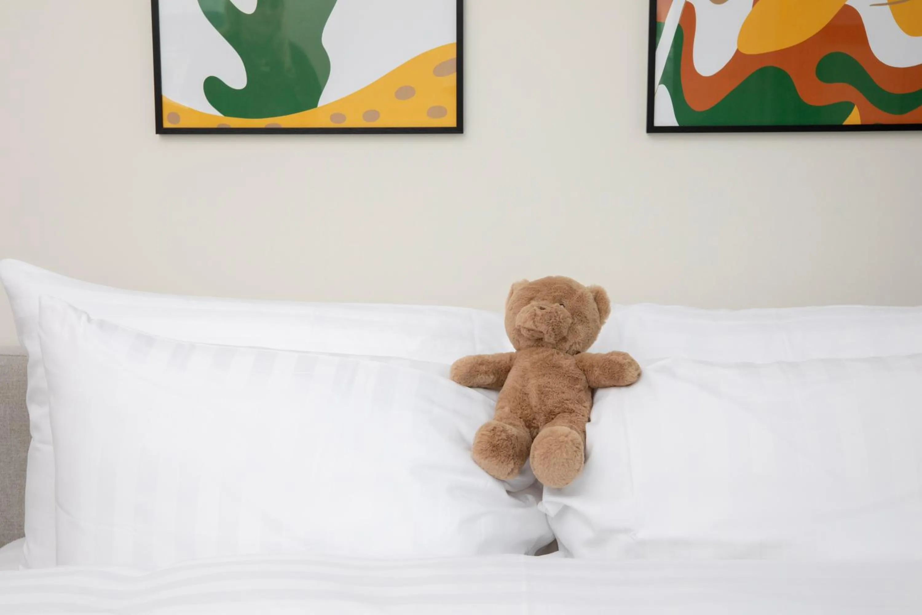 Bed in Bob W Tallinn Kesklinn