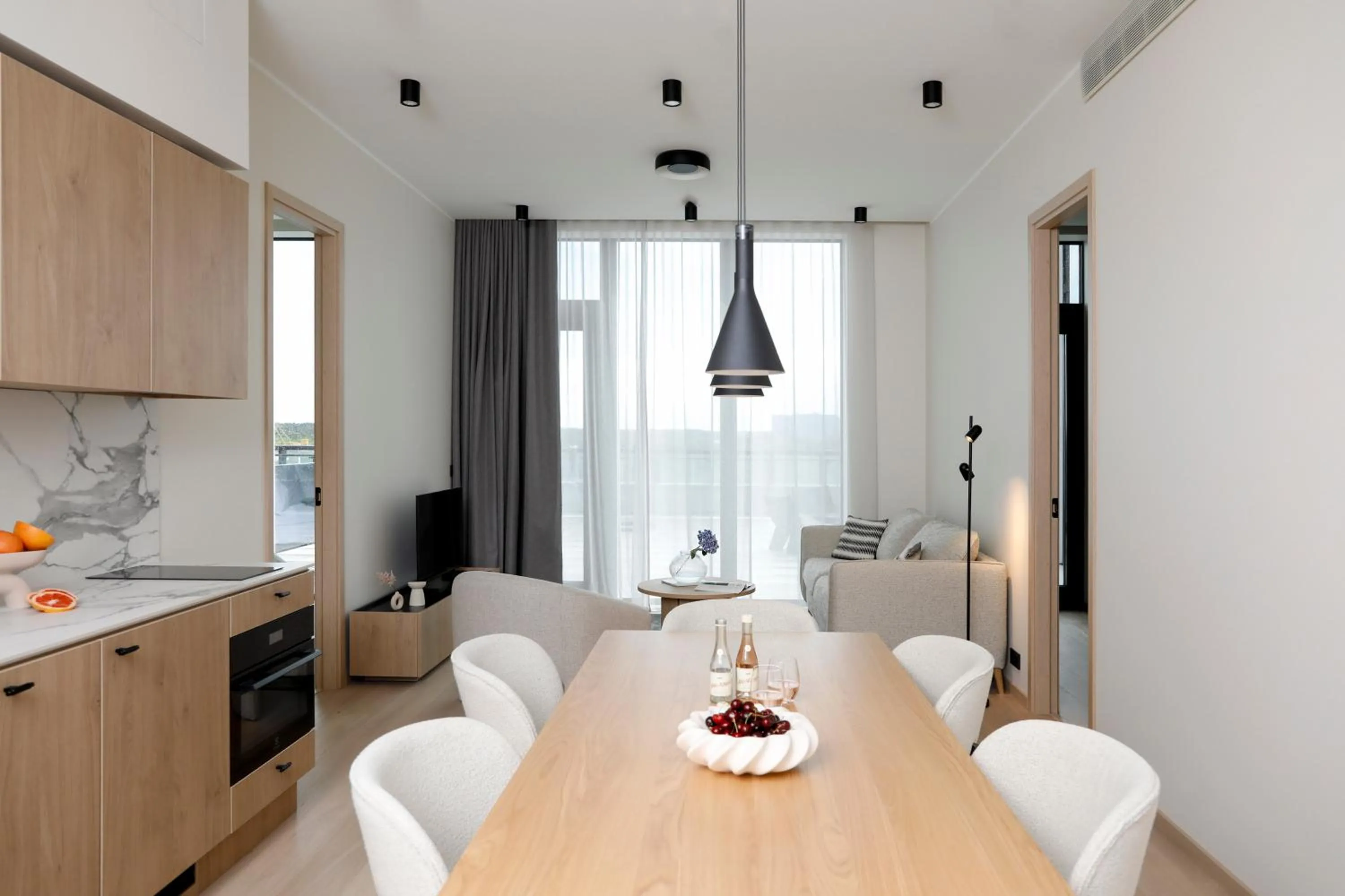 Kitchen or kitchenette in Bob W Tallinn Kesklinn