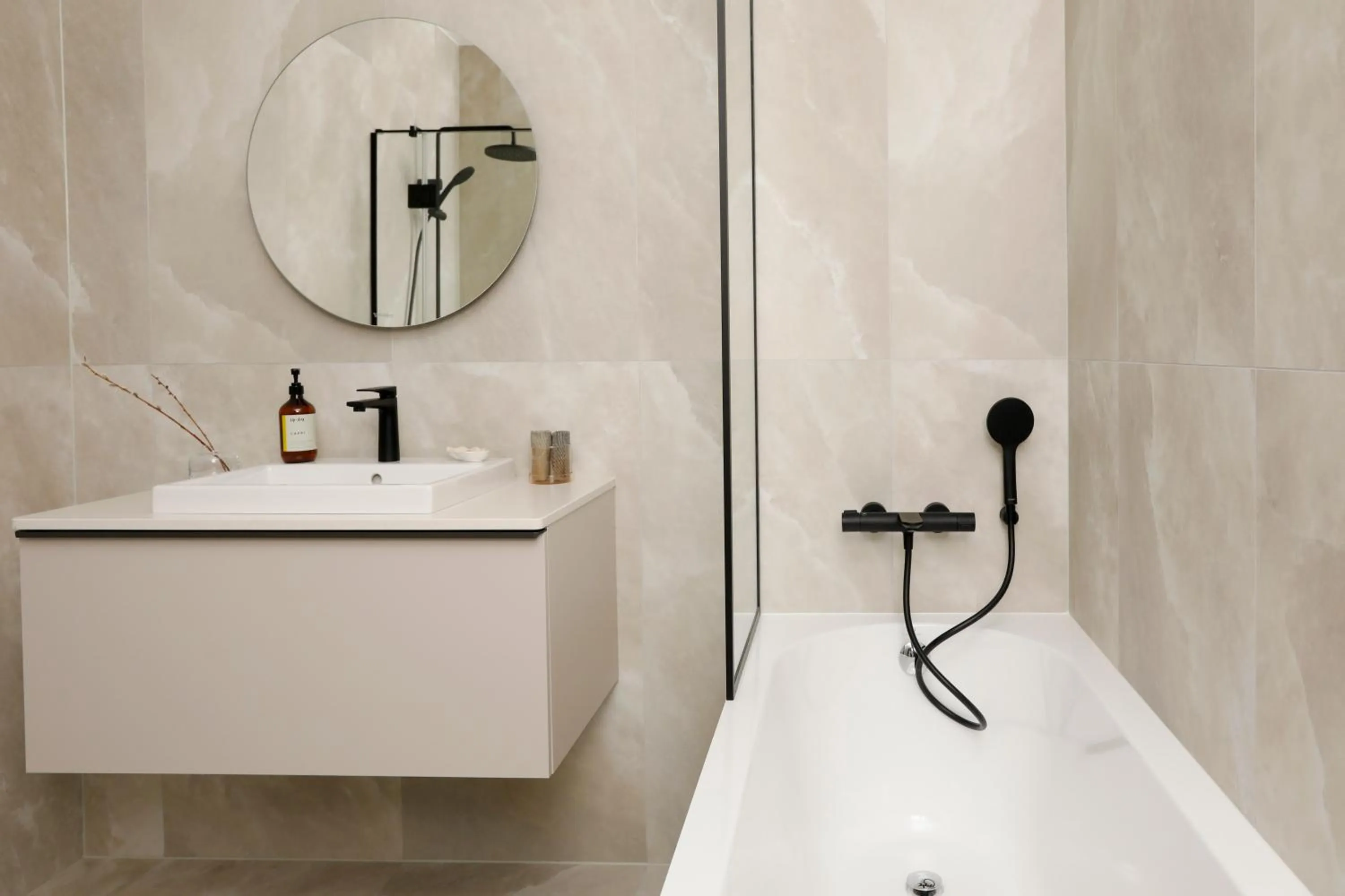 Bathroom in Bob W Tallinn Kesklinn