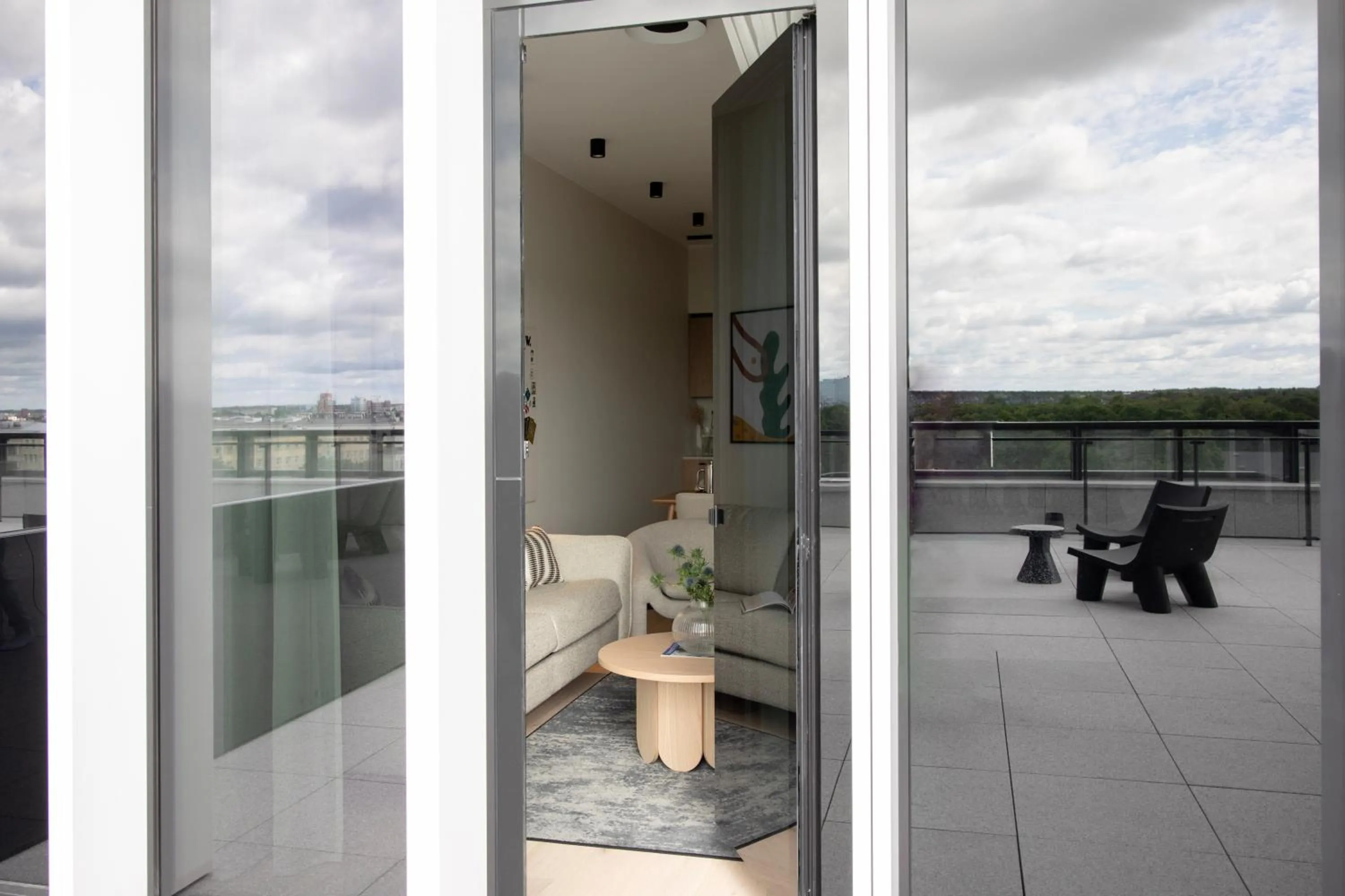 Balcony/Terrace in Bob W Tallinn Kesklinn