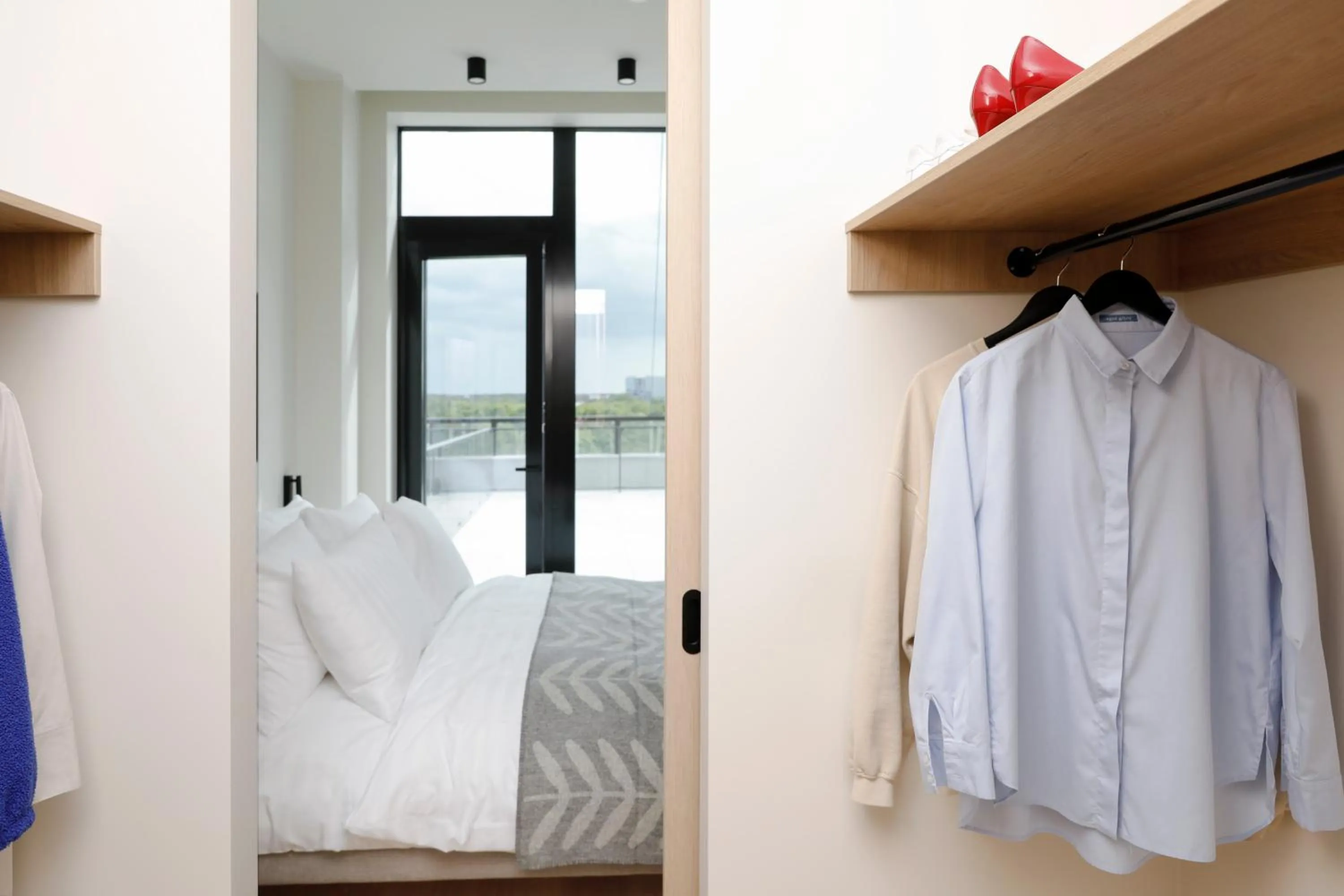 Bed in Bob W Tallinn Kesklinn