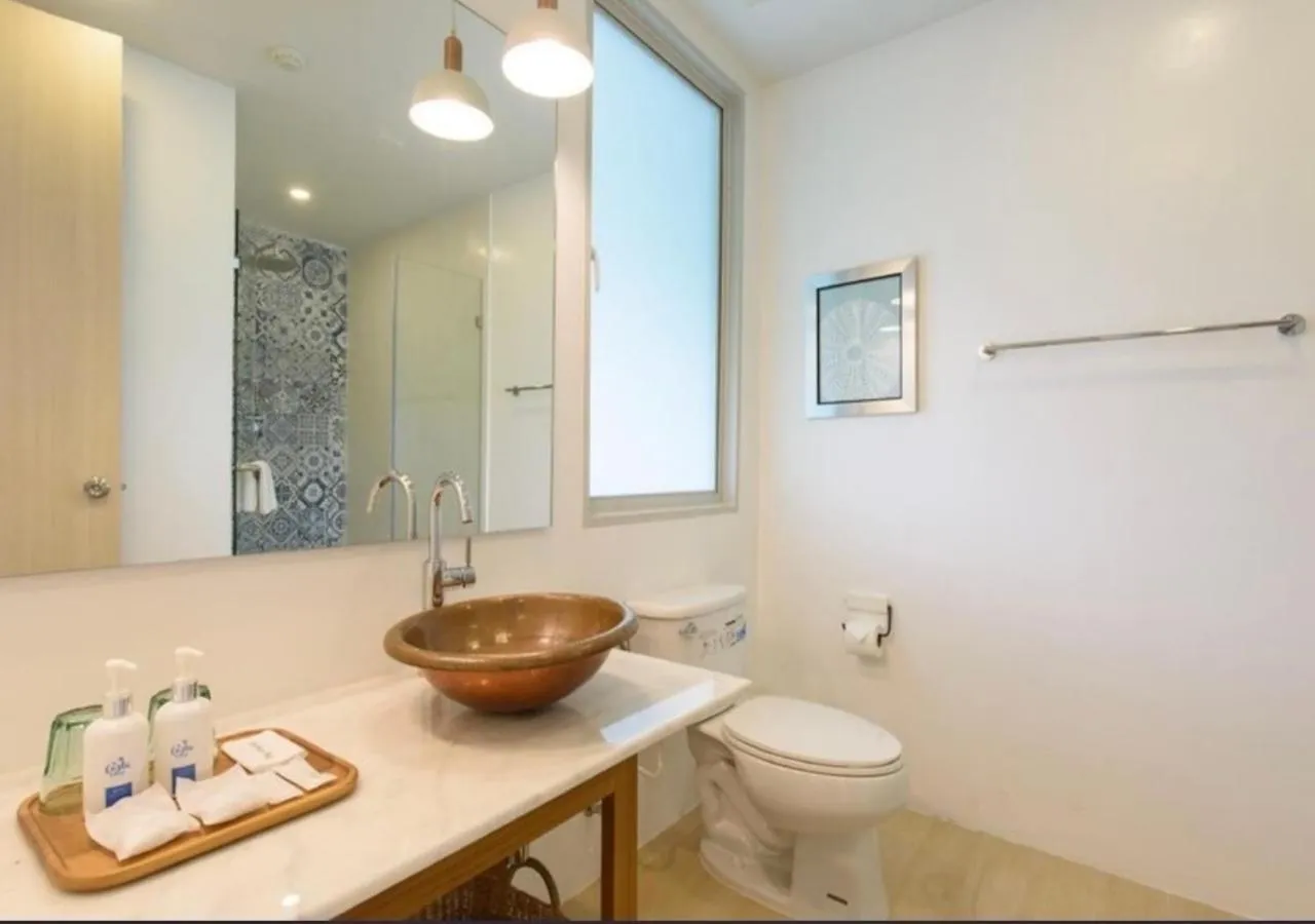 Toilet in Costa Village Jacuzzi Bangsaray