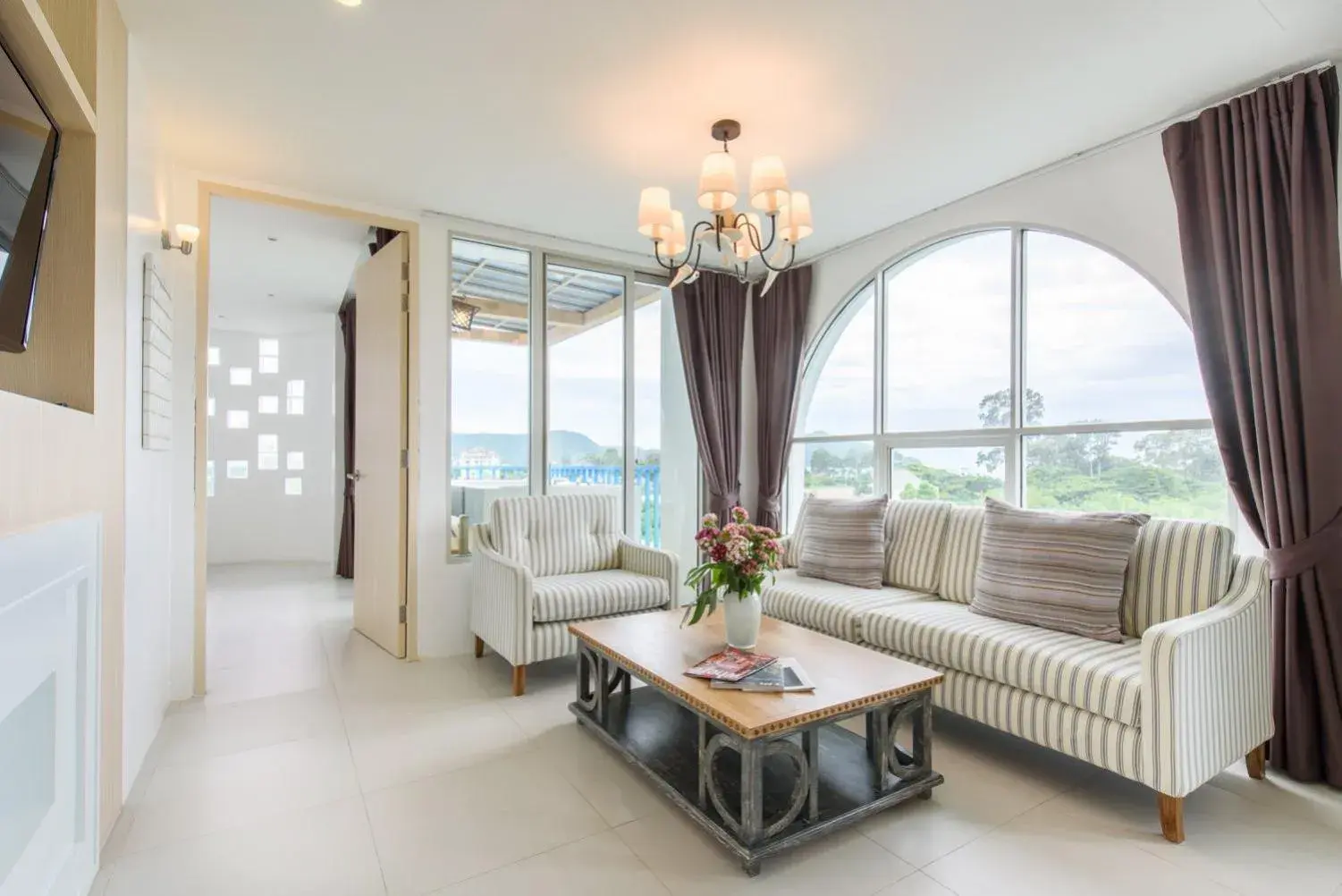 View (from property/room) in Costa Village Jacuzzi Bangsaray View (from property/room) in Costa Village Jacuzzi Bangsaray