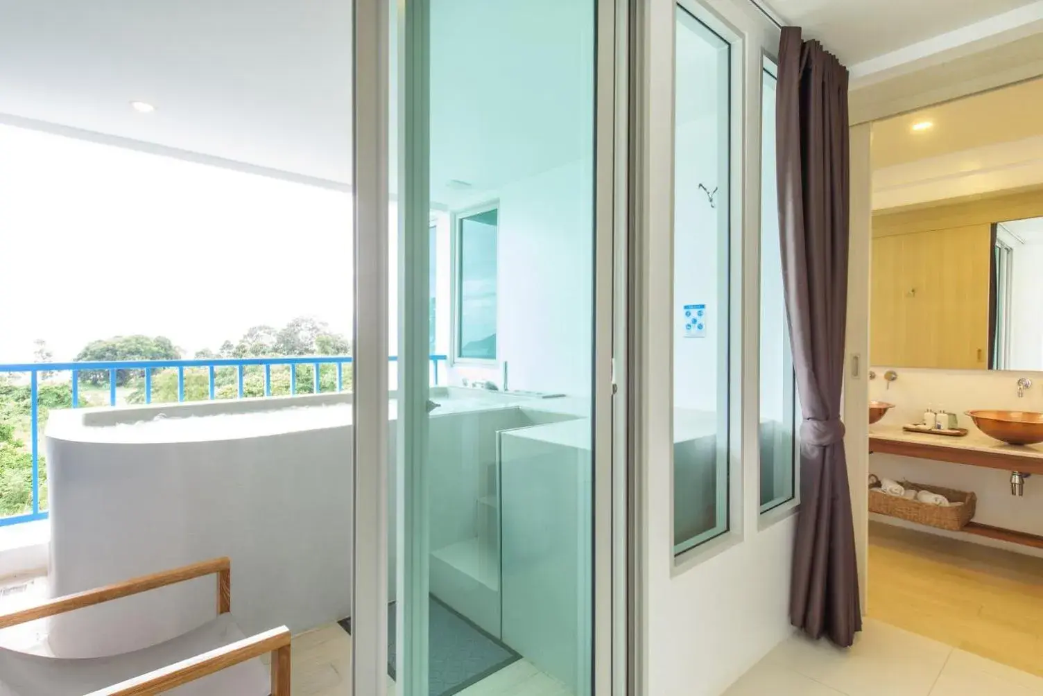 View (from property/room), Bed in Costa Village Jacuzzi Bangsaray View (from property/room), Bed in Costa Village Jacuzzi Bangsaray