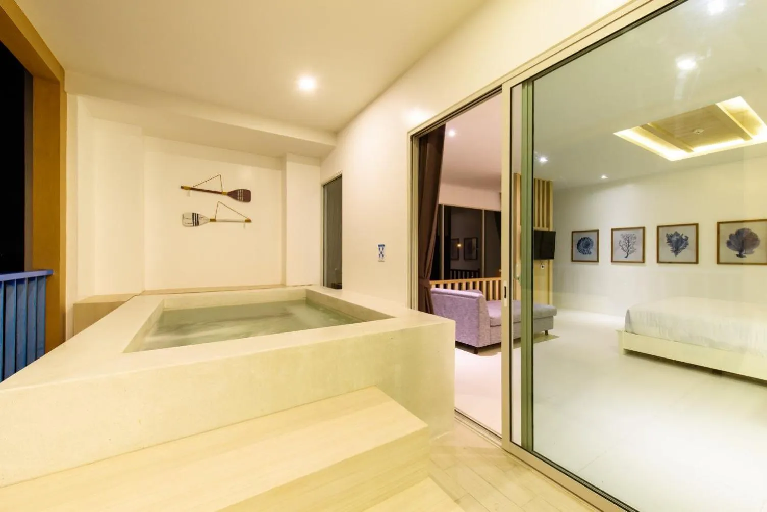 Area and facilities, Bed in Costa Village Jacuzzi Bangsaray
