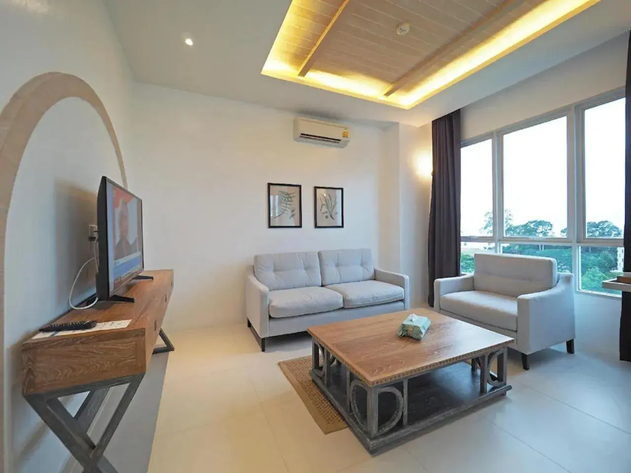 One-Bedroom Suite with Sea View in Costa Village Jacuzzi Bangsaray One-Bedroom Suite with Sea View in Costa Village Jacuzzi Bangsaray