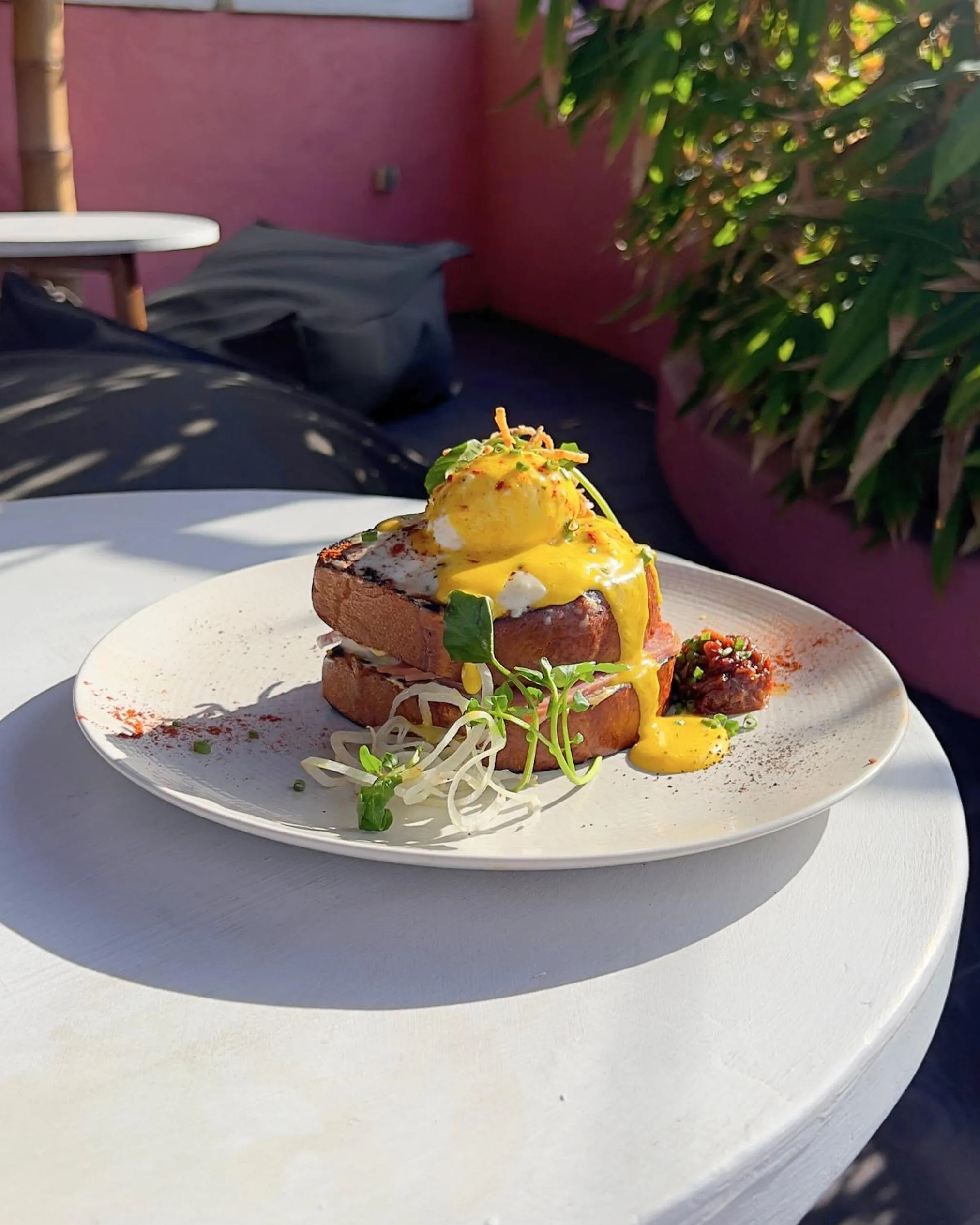 Food in PinkPrivate Balangan - for Cool Adults Only