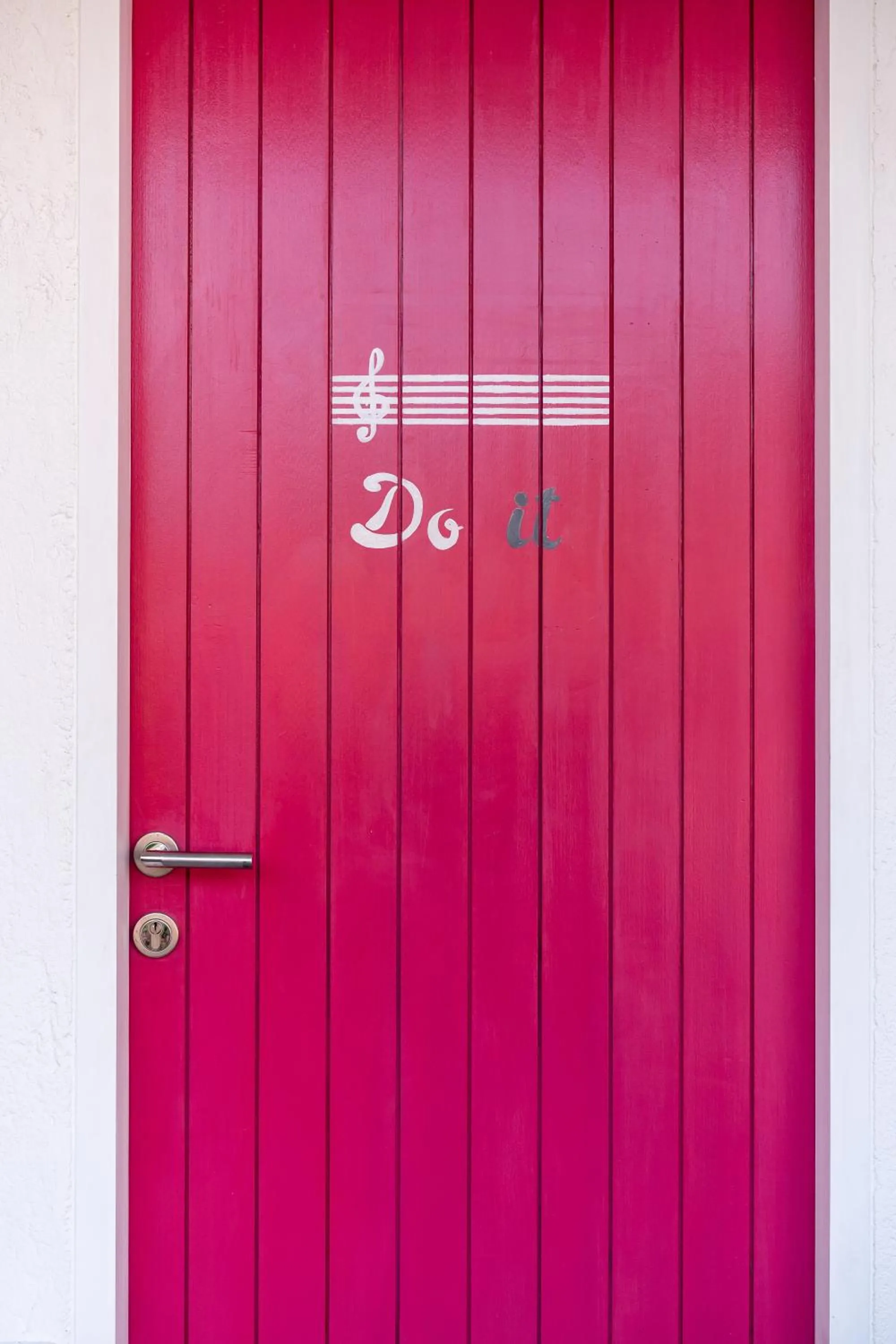 Facade/entrance in PinkPrivate Balangan - for Cool Adults Only