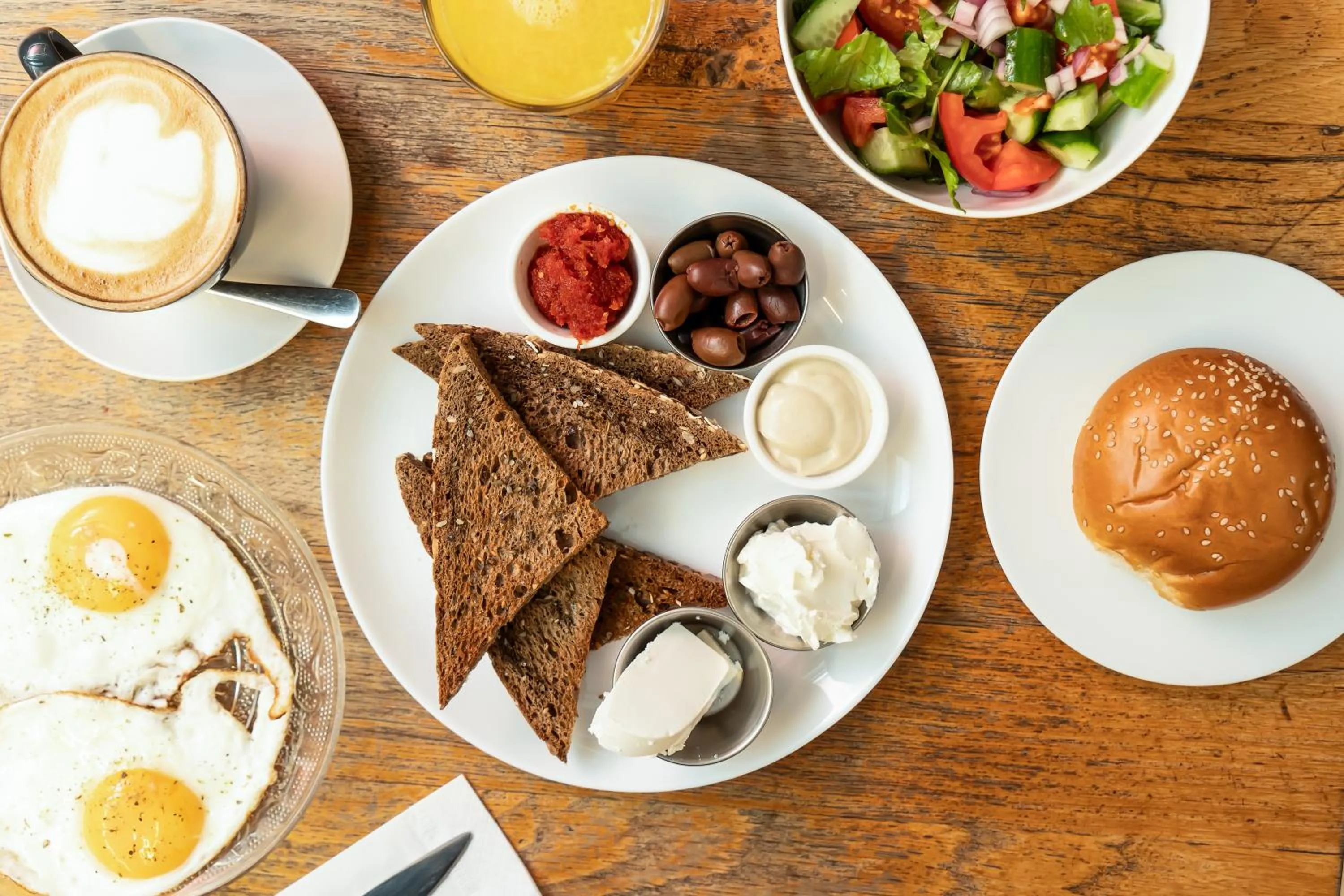 Breakfast in Mulan Hotel TLV