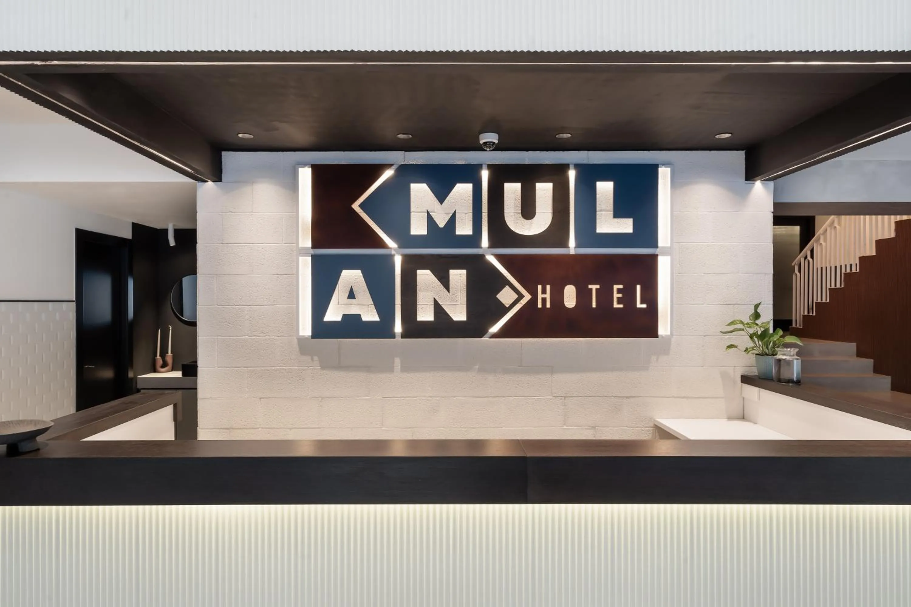 Property building in Mulan Hotel TLV