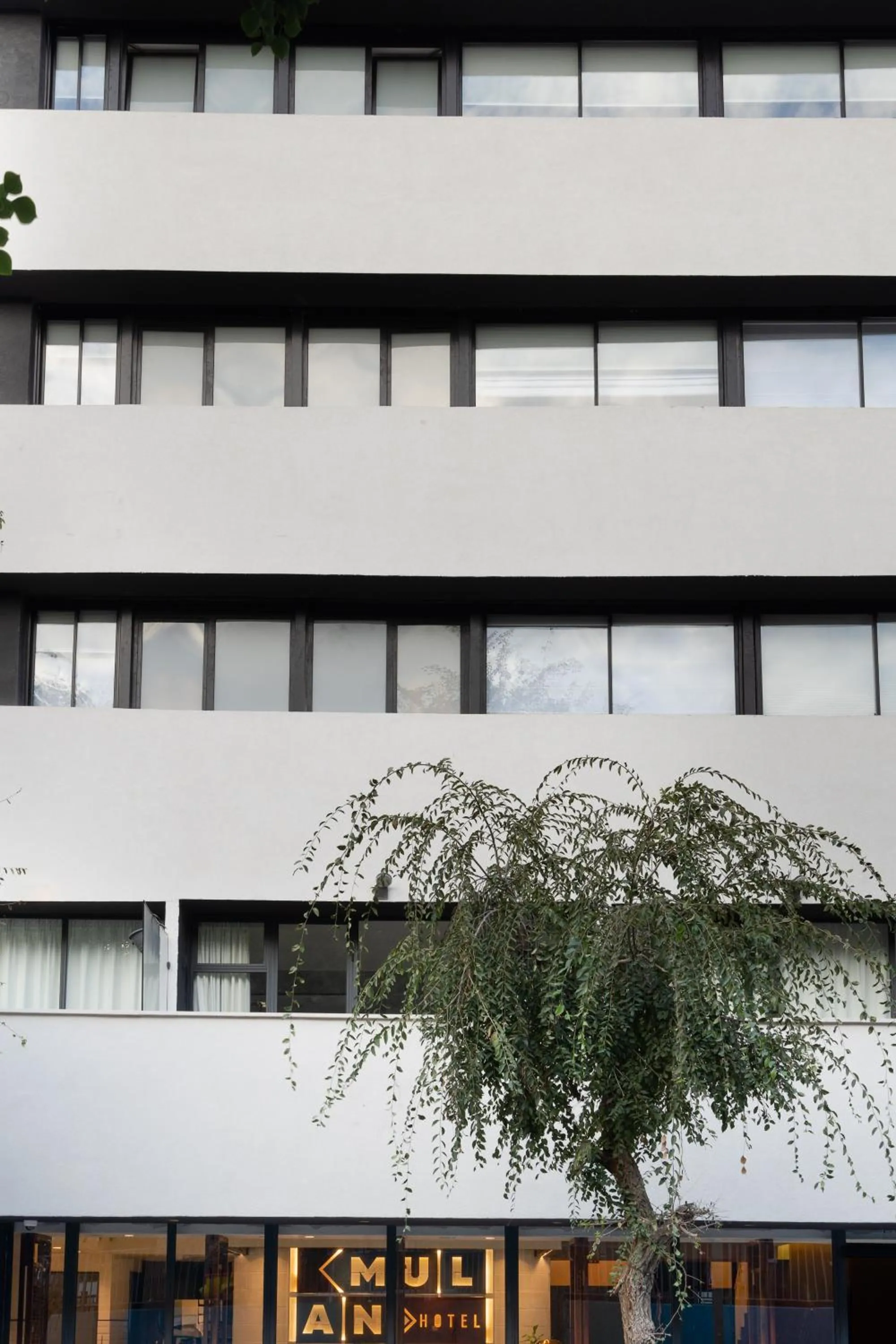 Property building in Mulan Hotel TLV