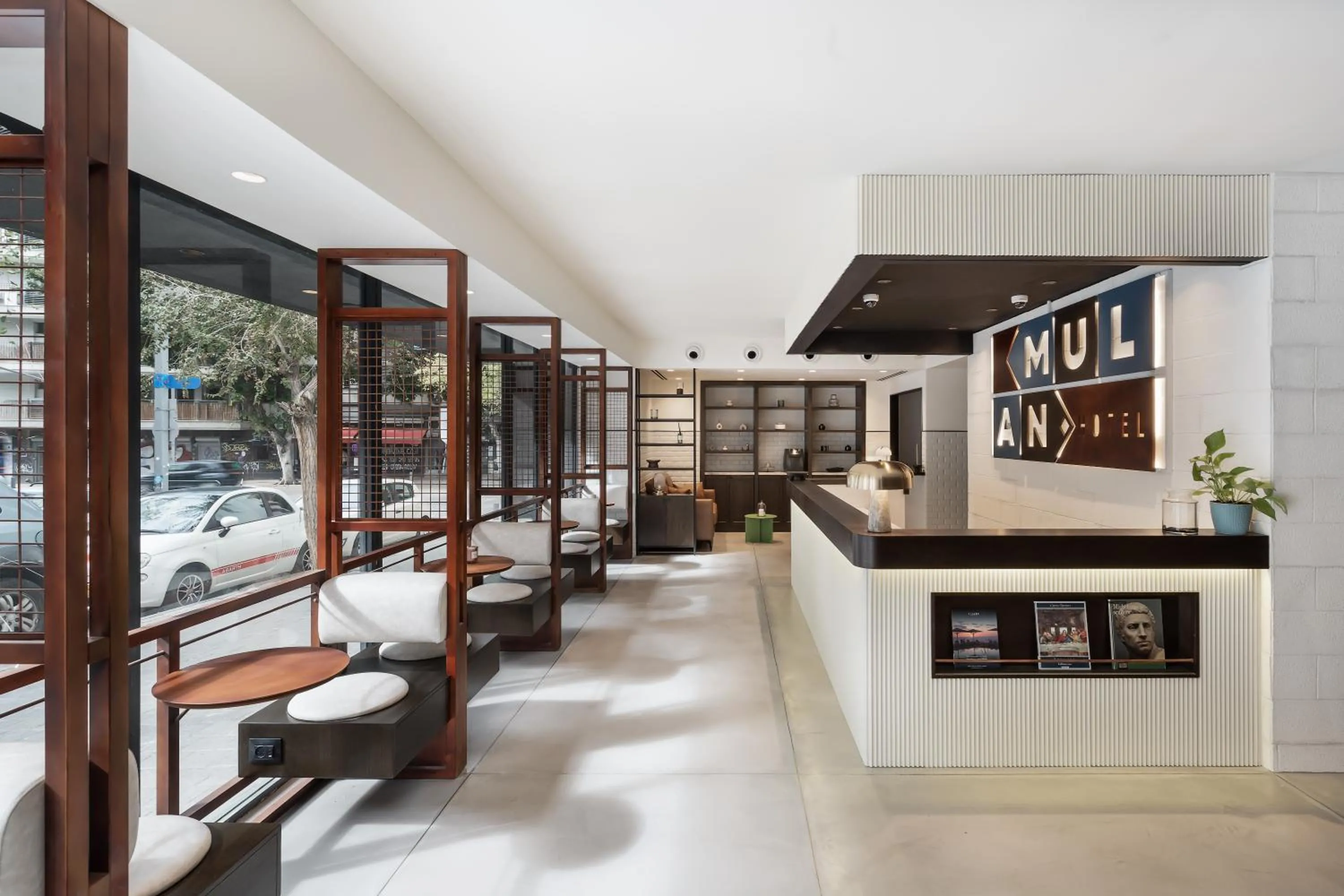 Property building in Mulan Hotel TLV