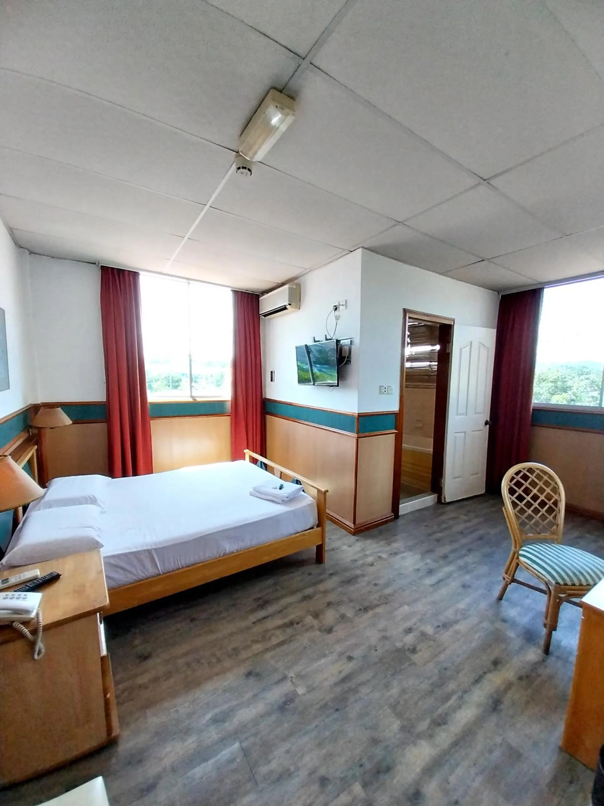 Bed in Hotel Holiday Park