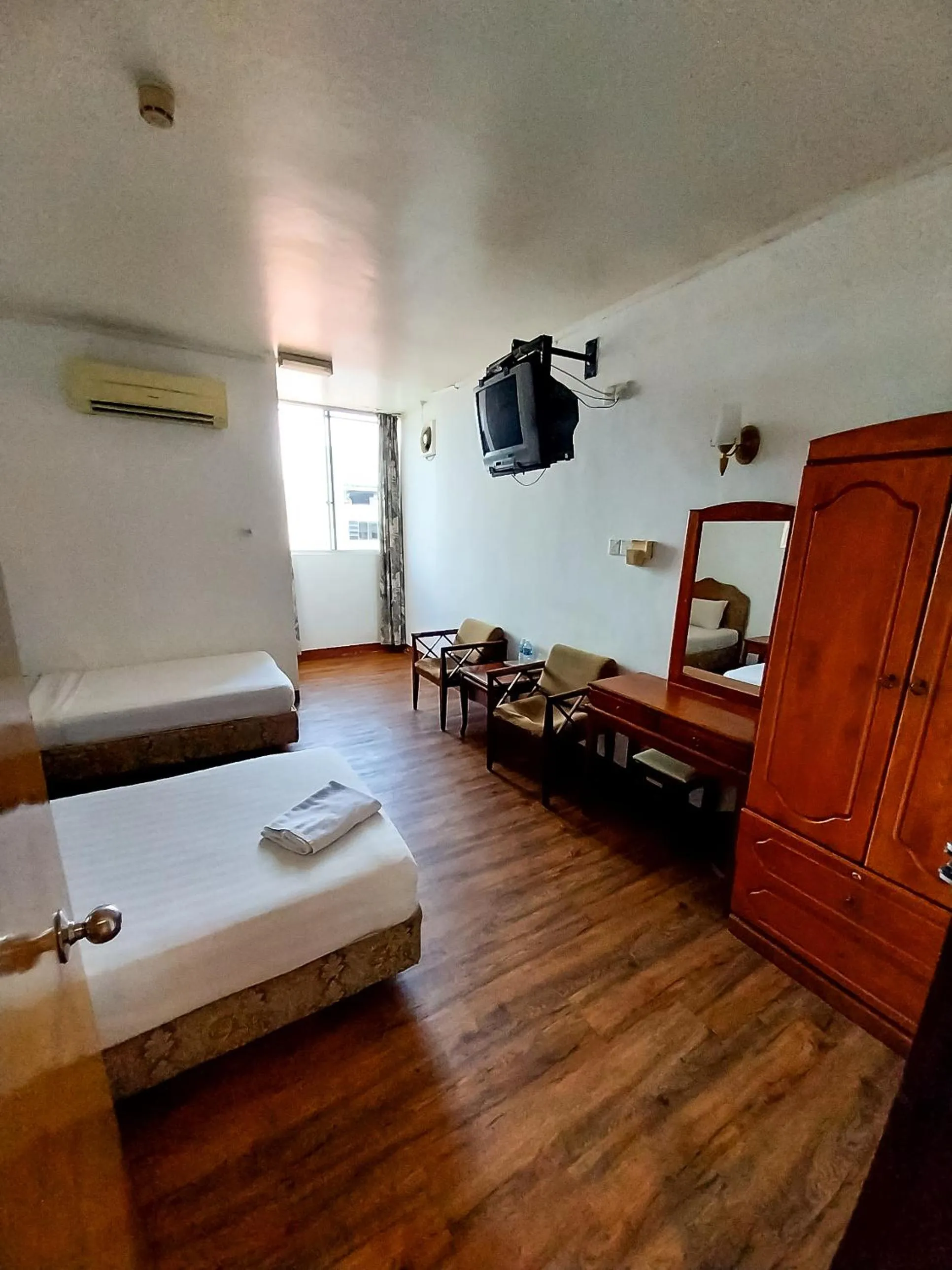 Bed in Hotel Holiday Park