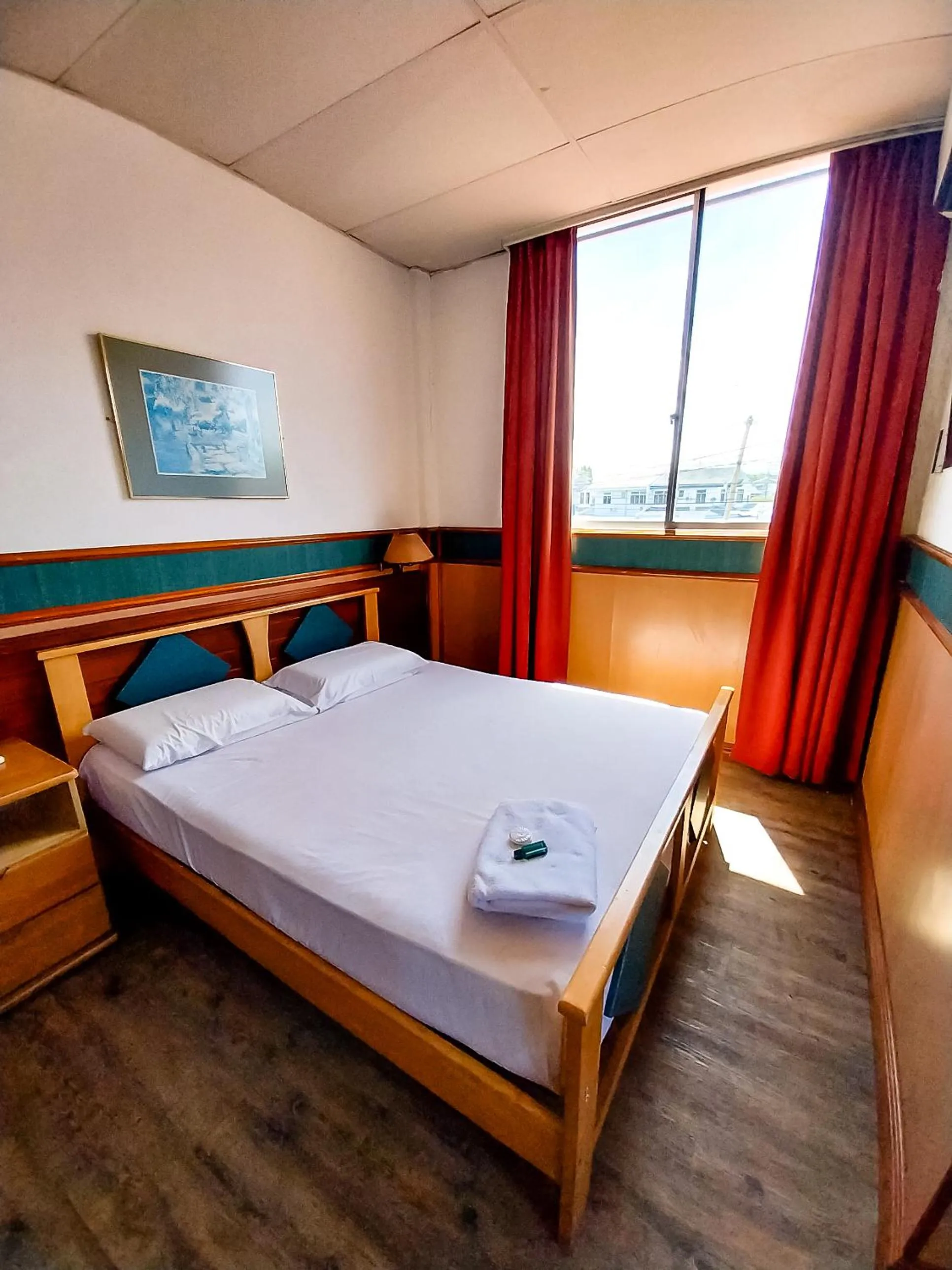 Bed in Hotel Holiday Park