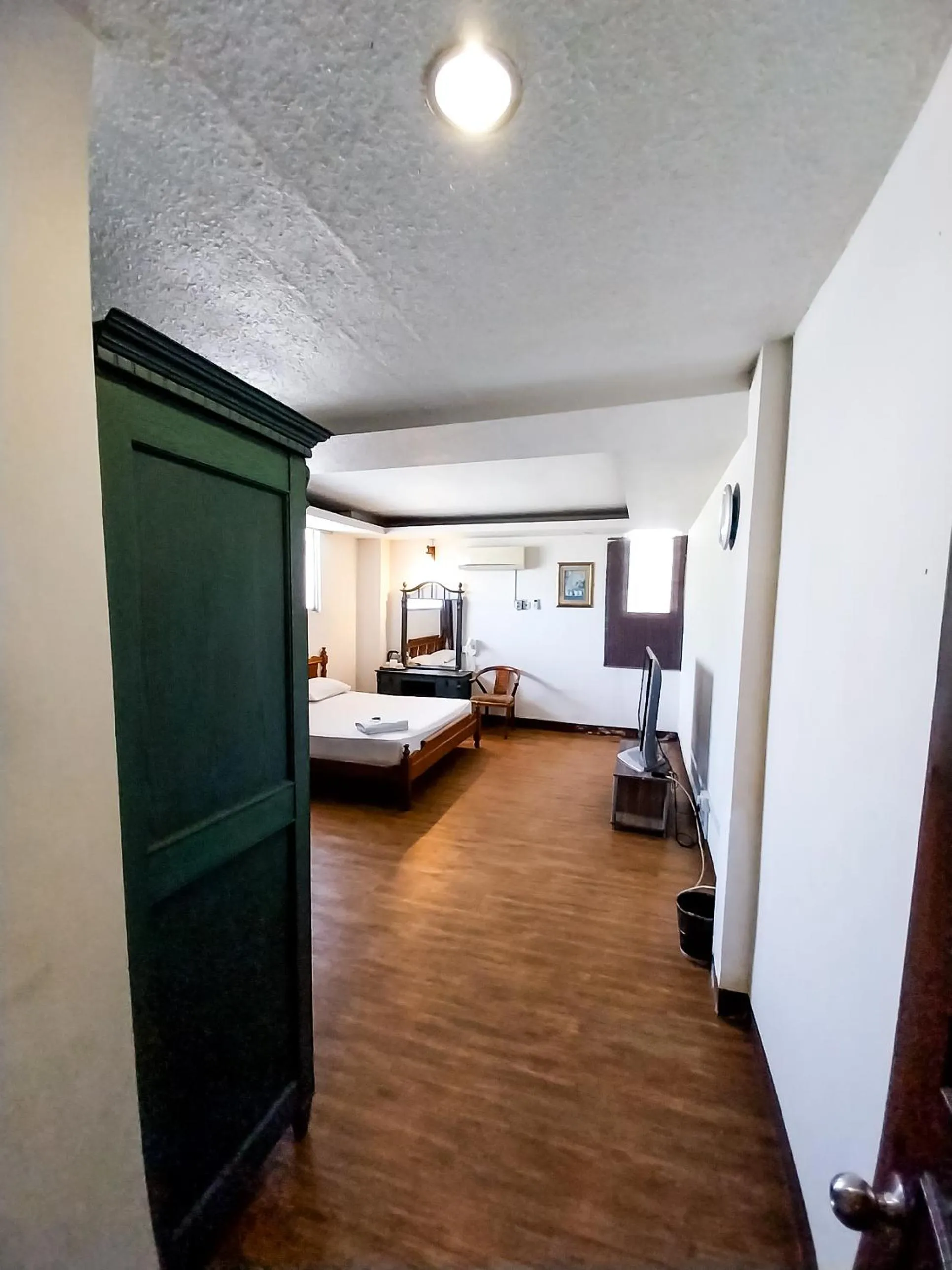 Bed in Hotel Holiday Park