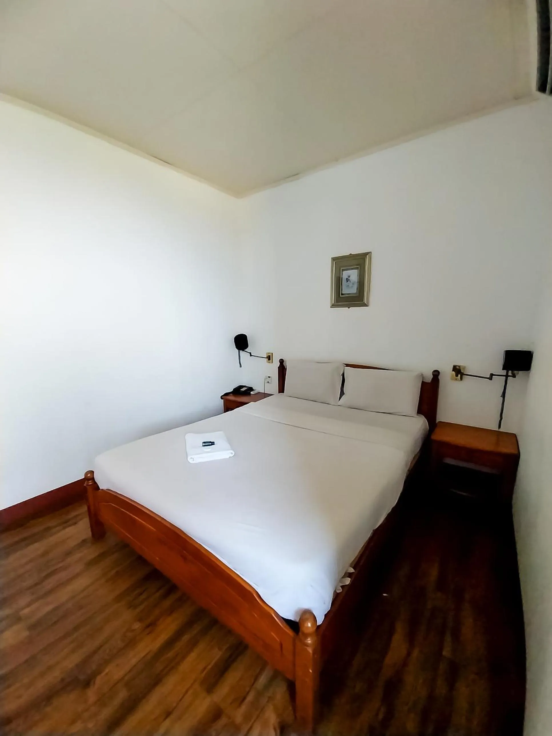 Bed in Hotel Holiday Park