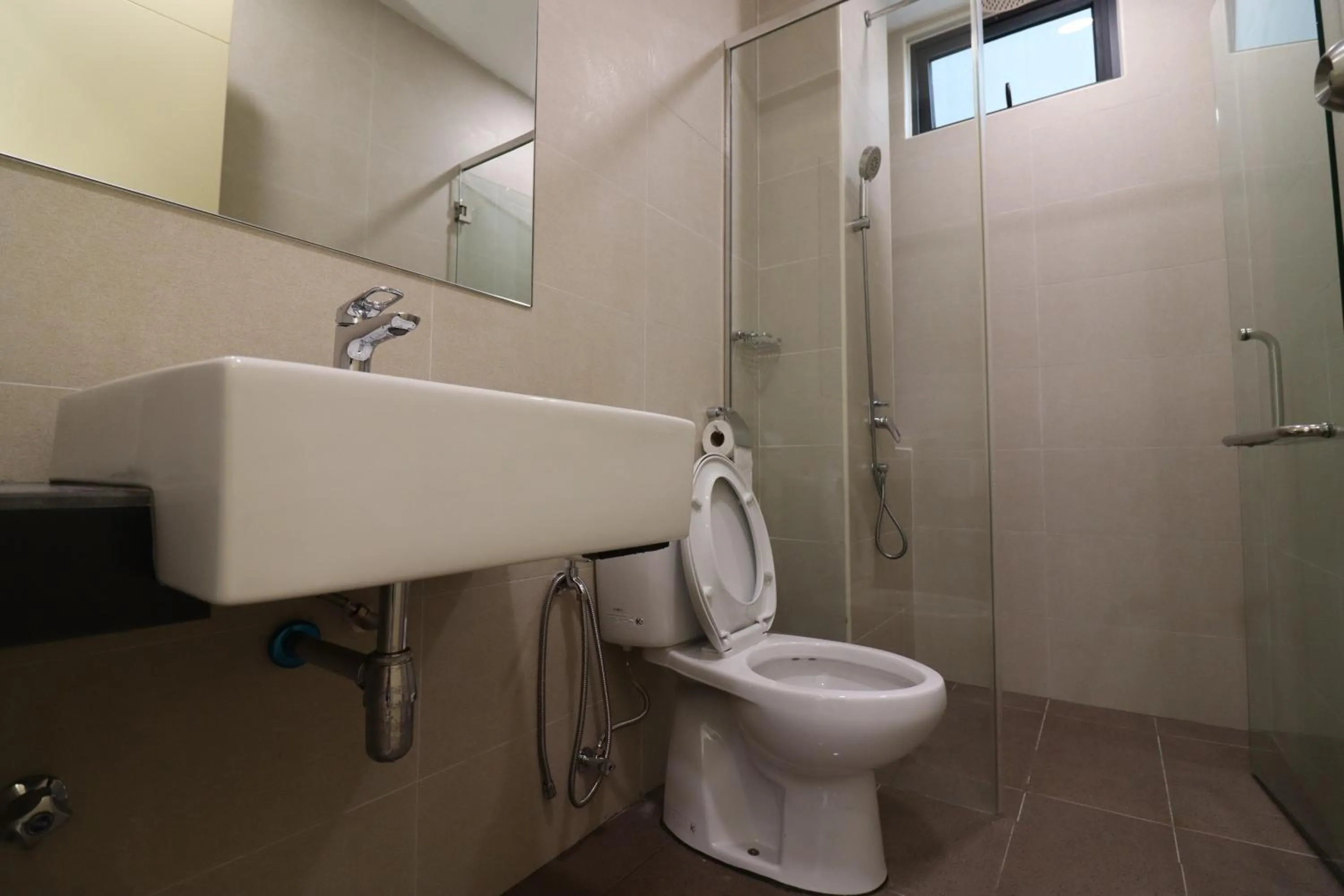 Bathroom in Mykey Atlantis B-08-09 Melaka City