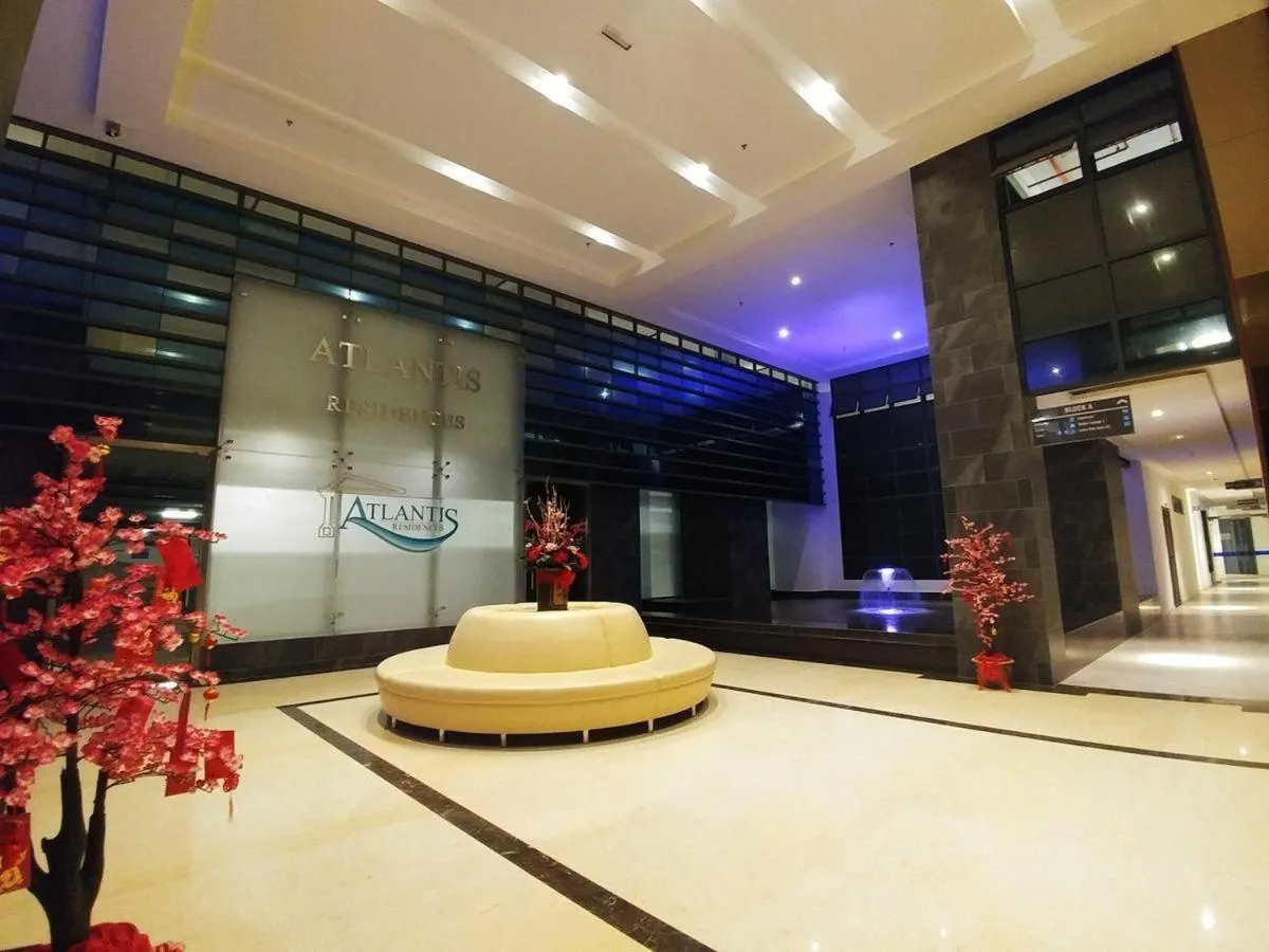 Lobby or reception in Mykey Atlantis B-08-09 Melaka City