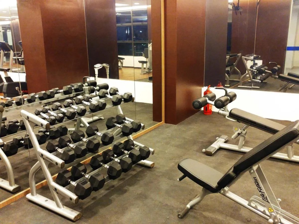 Fitness centre/facilities in Mykey Atlantis B-08-09 Melaka City