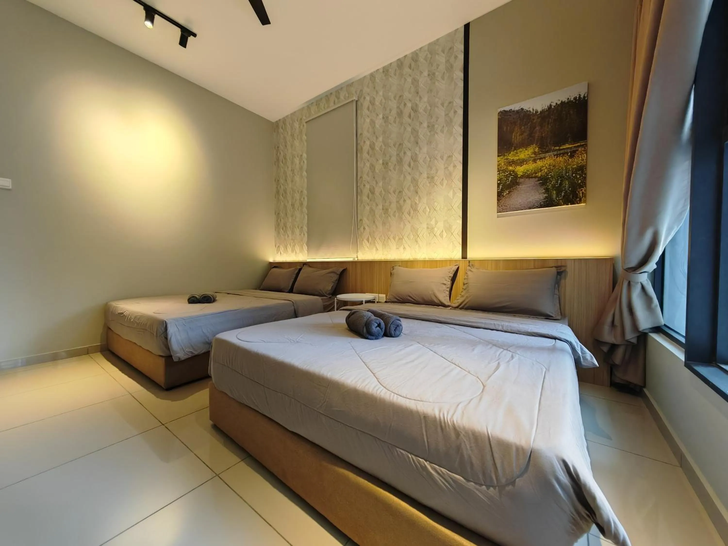 Bedroom, Bed in Mykey Atlantis B-08-09 Melaka City