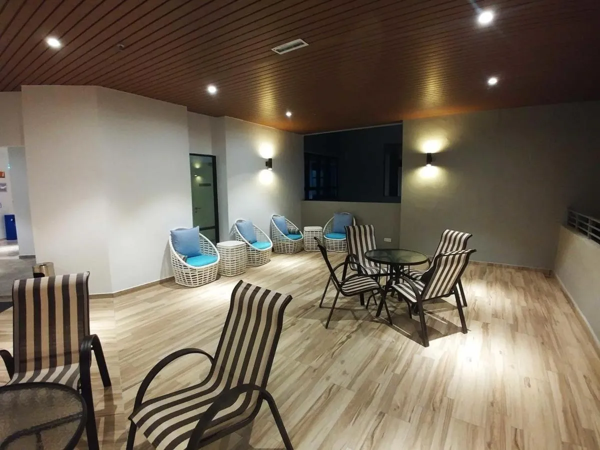 Seating area in Mykey Atlantis B-08-09 Melaka City