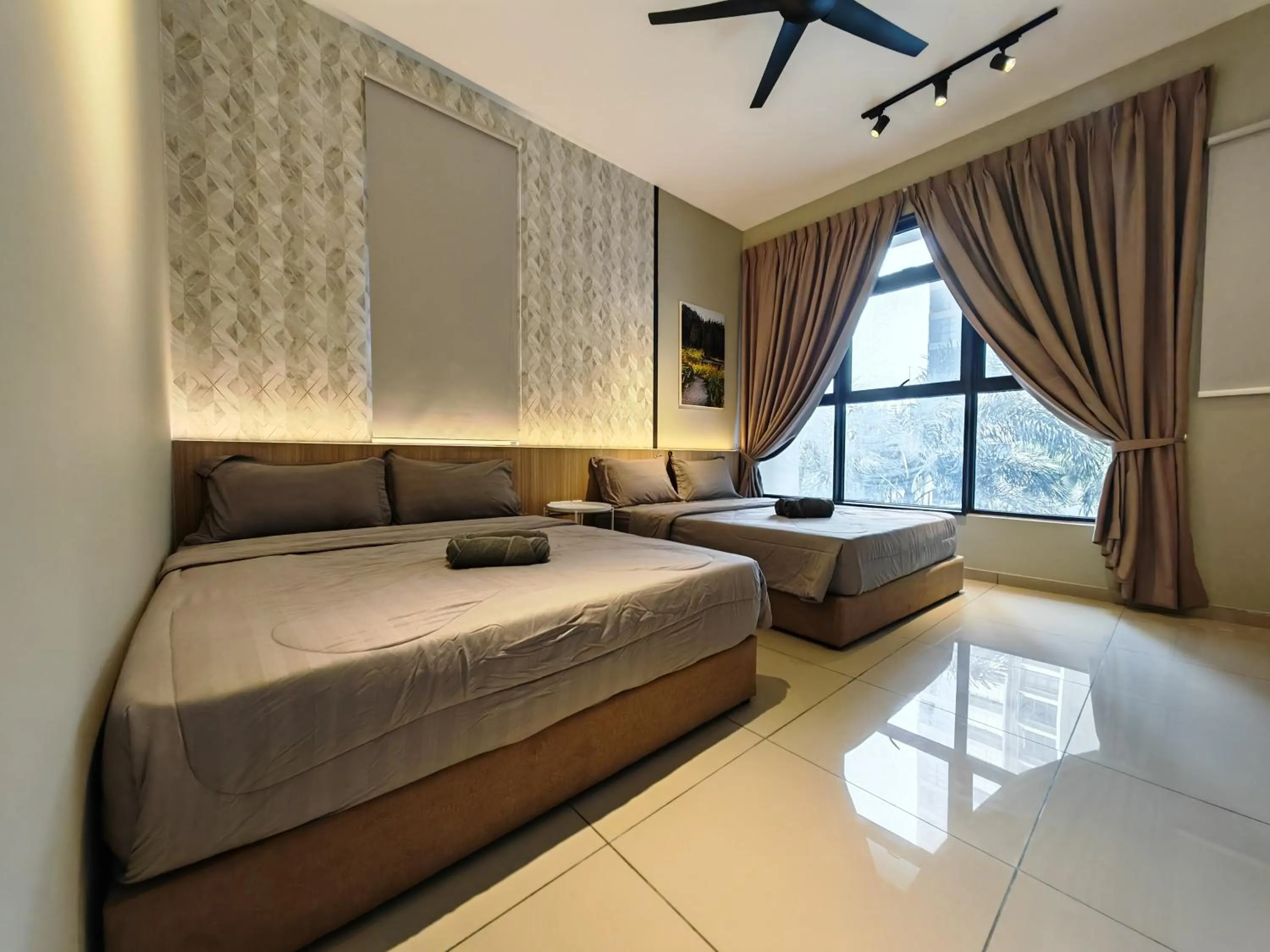 Bedroom, Bed in Mykey Atlantis B-08-09 Melaka City