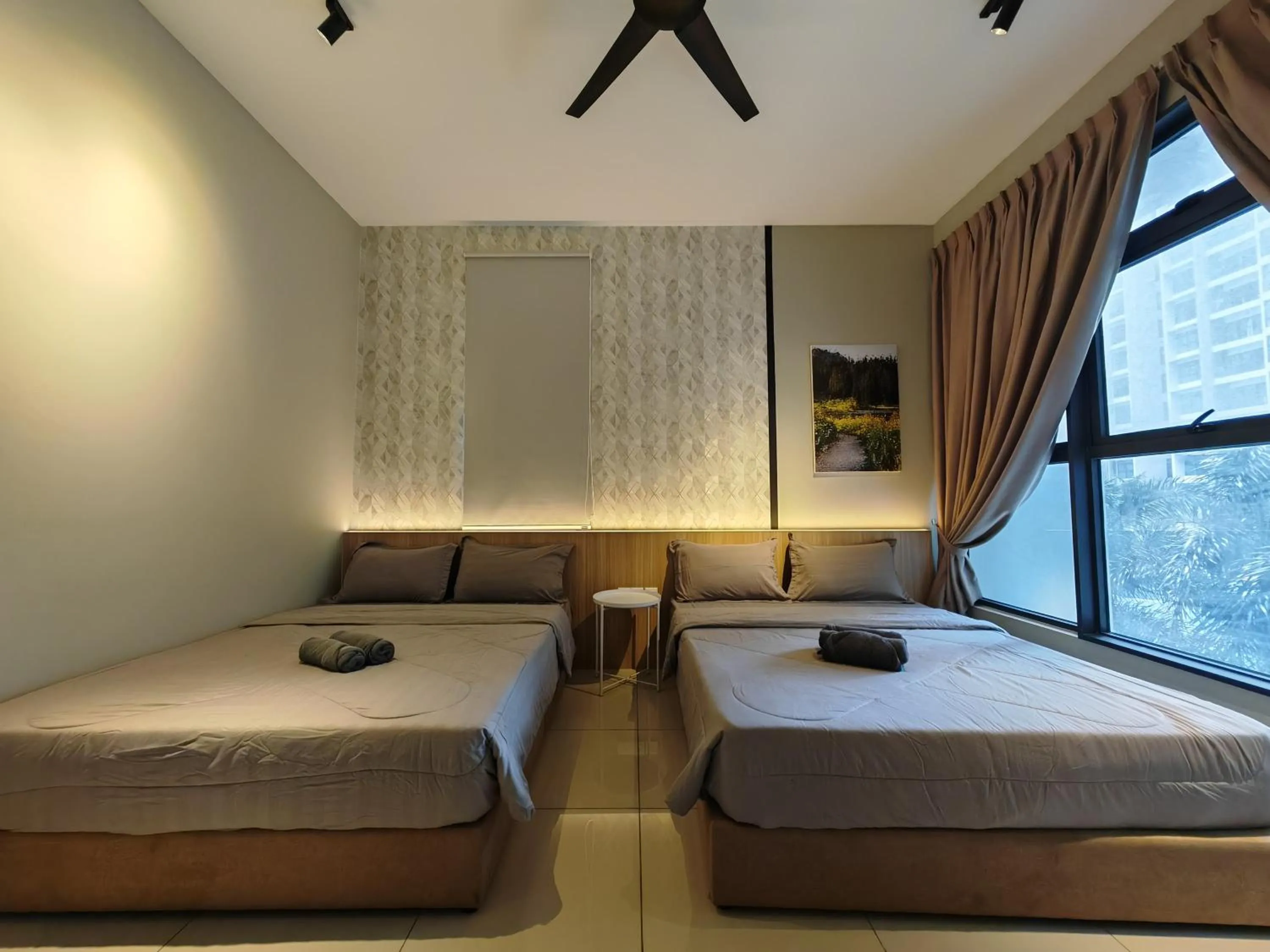 Bedroom, Bed in Mykey Atlantis B-08-09 Melaka City