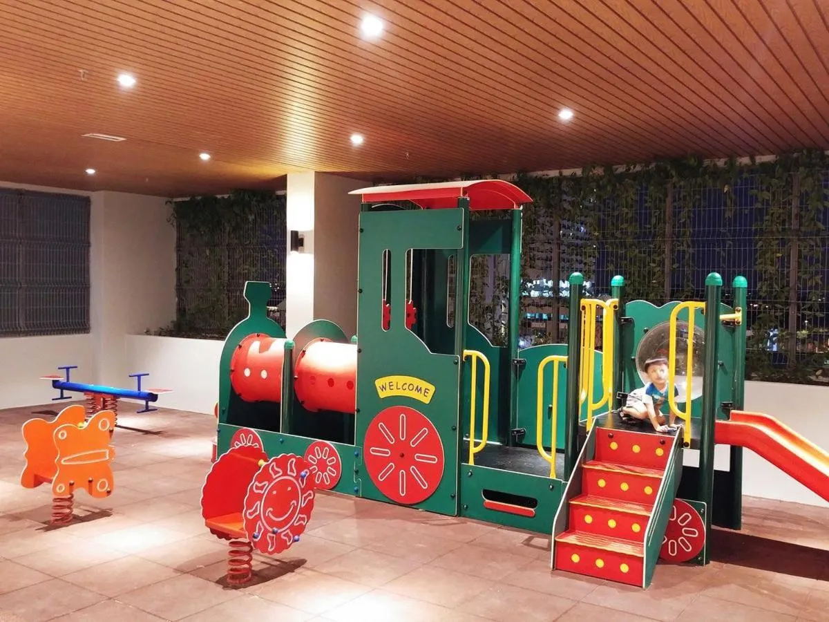 Children play ground in Mykey Atlantis B-08-09 Melaka City